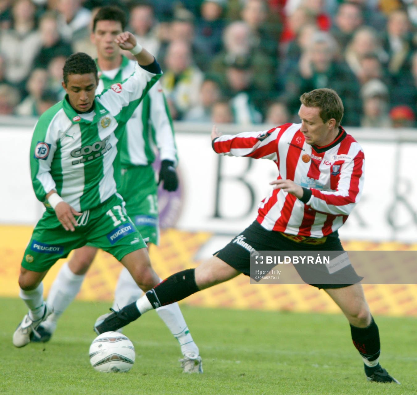 Elvis Da Silva Santana, Hammarby och Niklas Skoog, Malmö