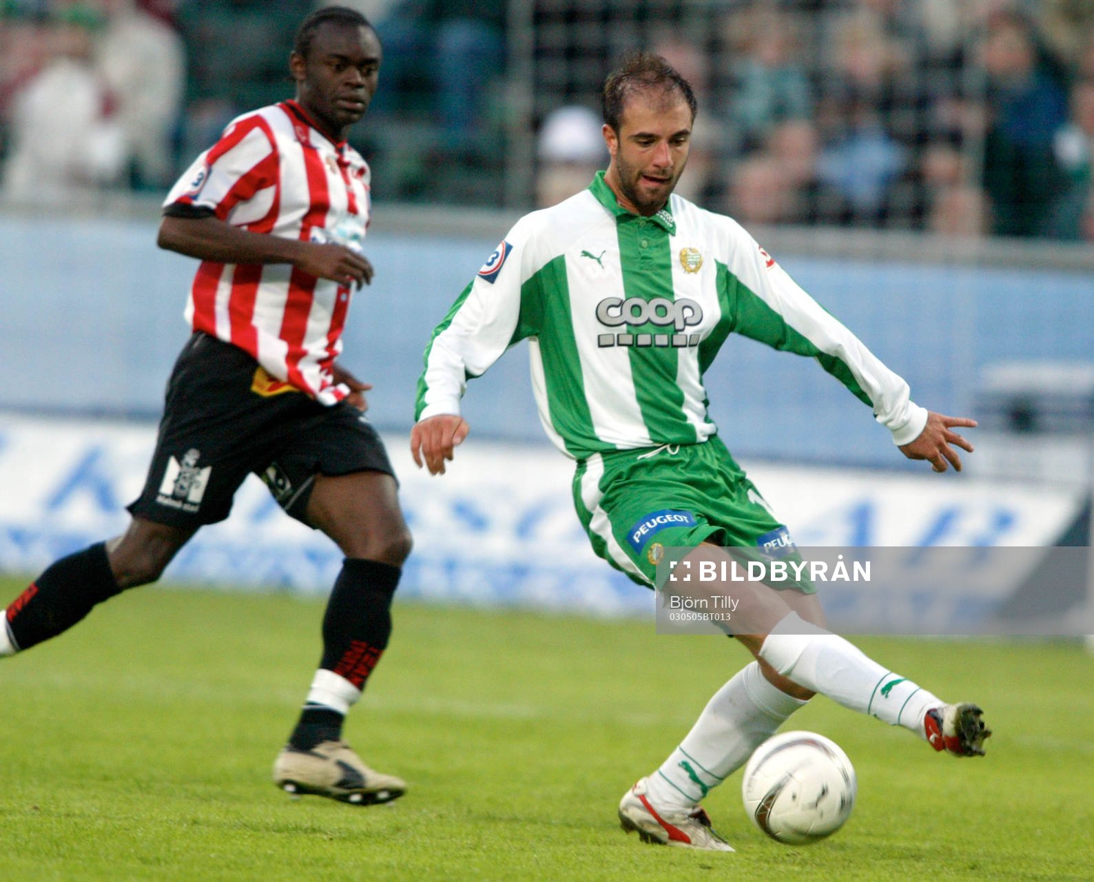 Joseph Elanga, Malmö och Kennedy Bakircioglü, Hammarby