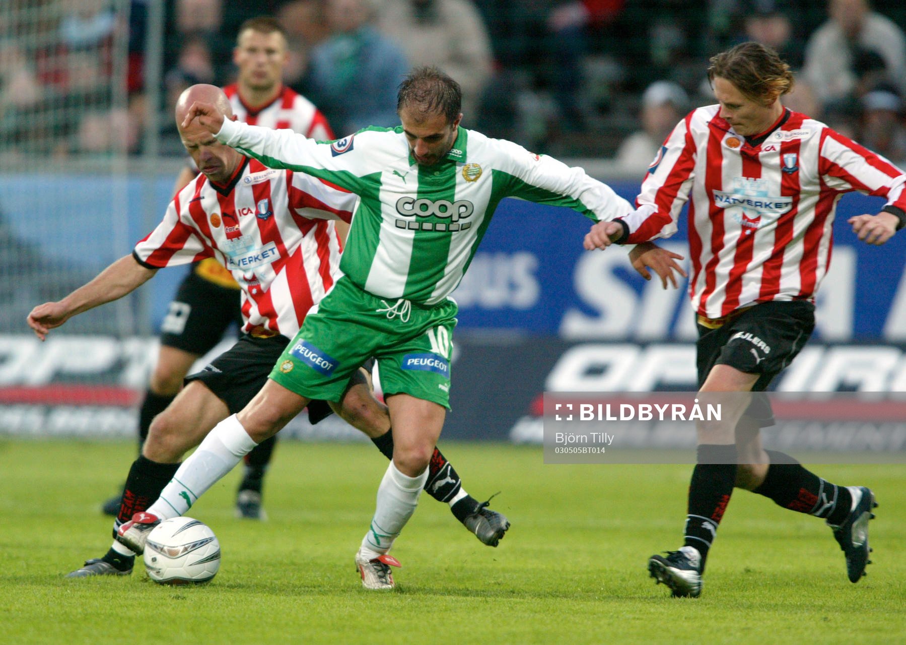 Olof Persson och Andreas Ynvesson, Malmö och Kennedy