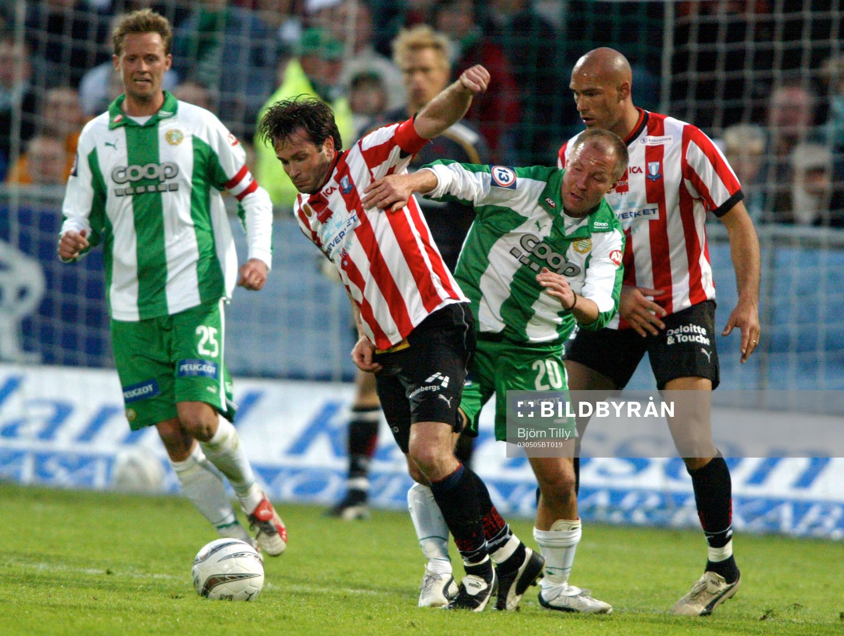 Peter Markstedt och Antti Pohja, Hammarby och Hans