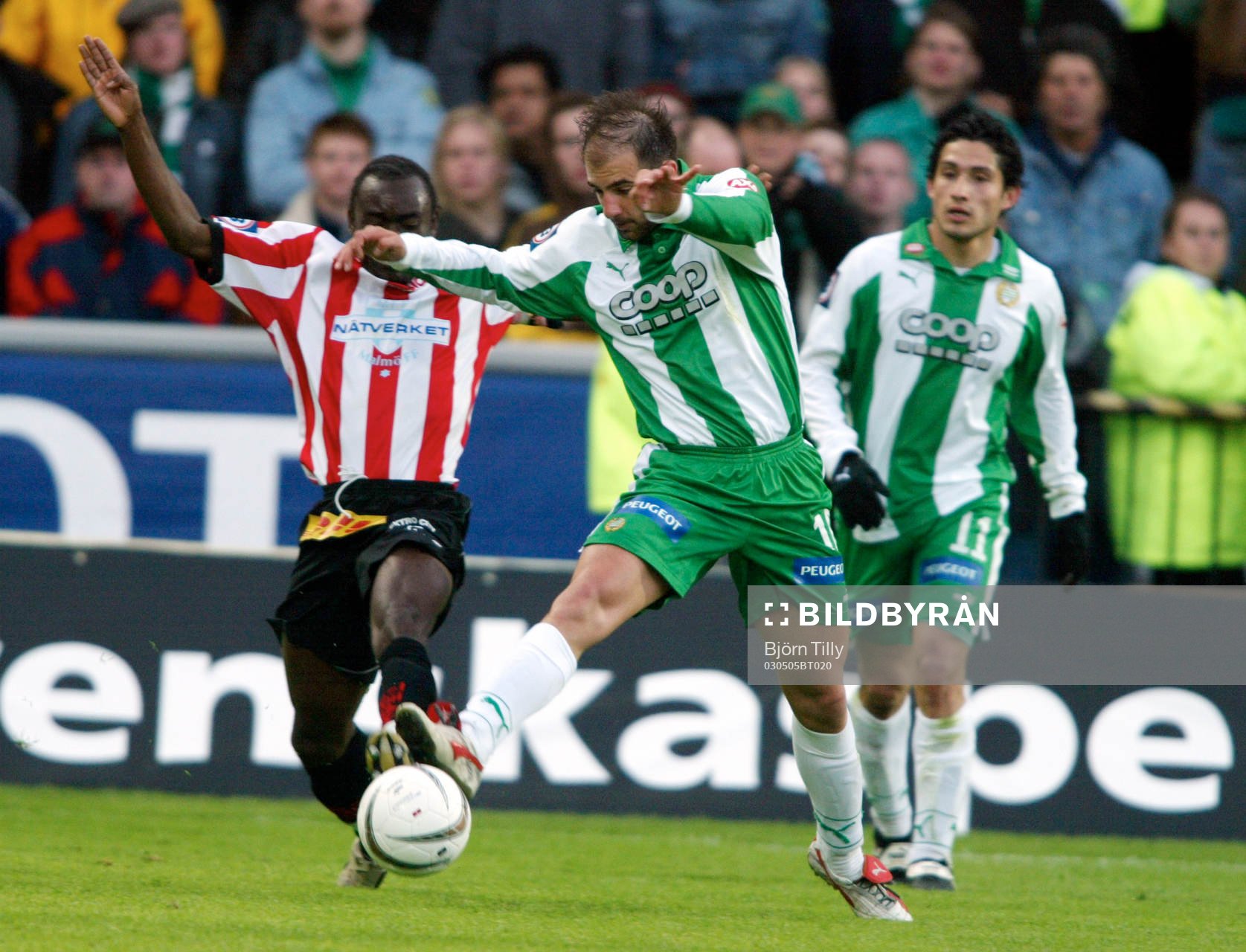 Joseph Elanga, Malmö och Kennedy Bakircioglü, Hammarby