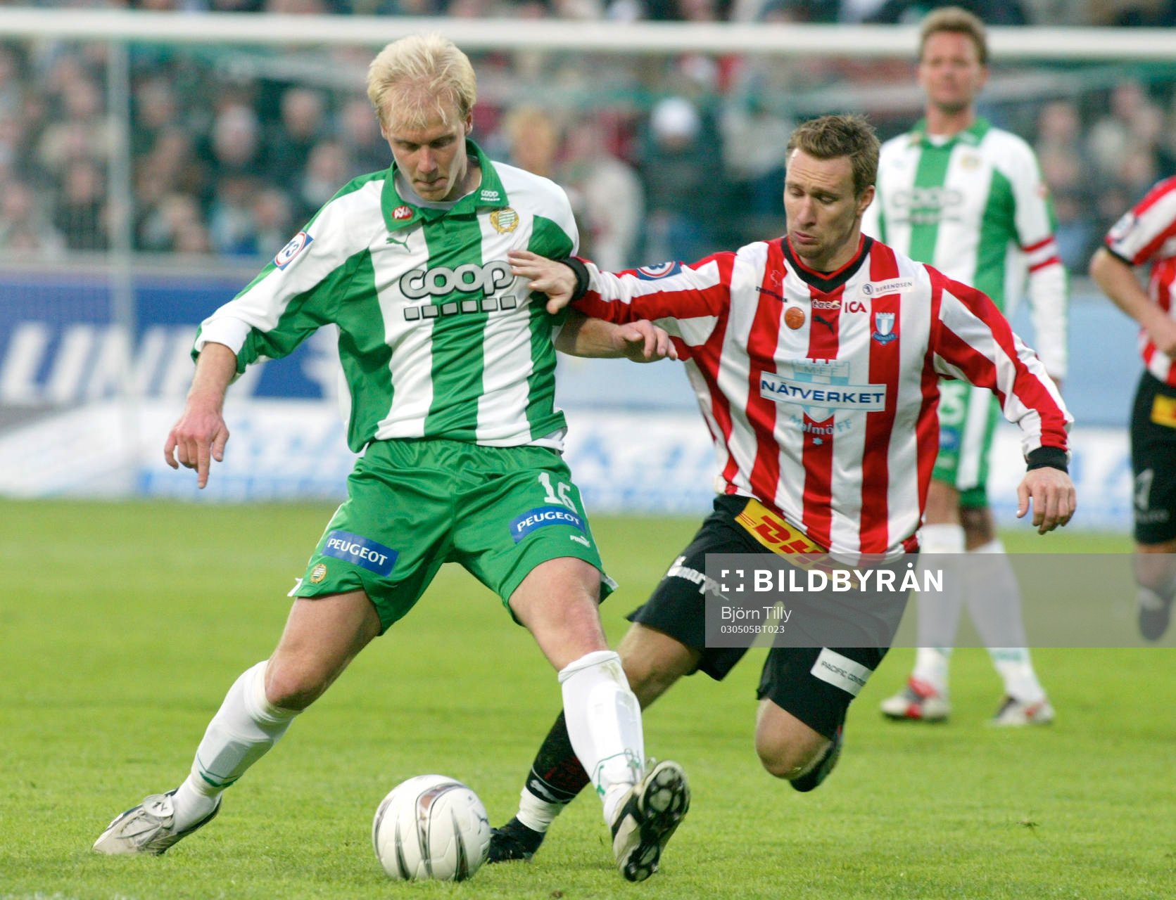 Mikael Andersson, Hammarby och Niklas Skoog, Malmö
