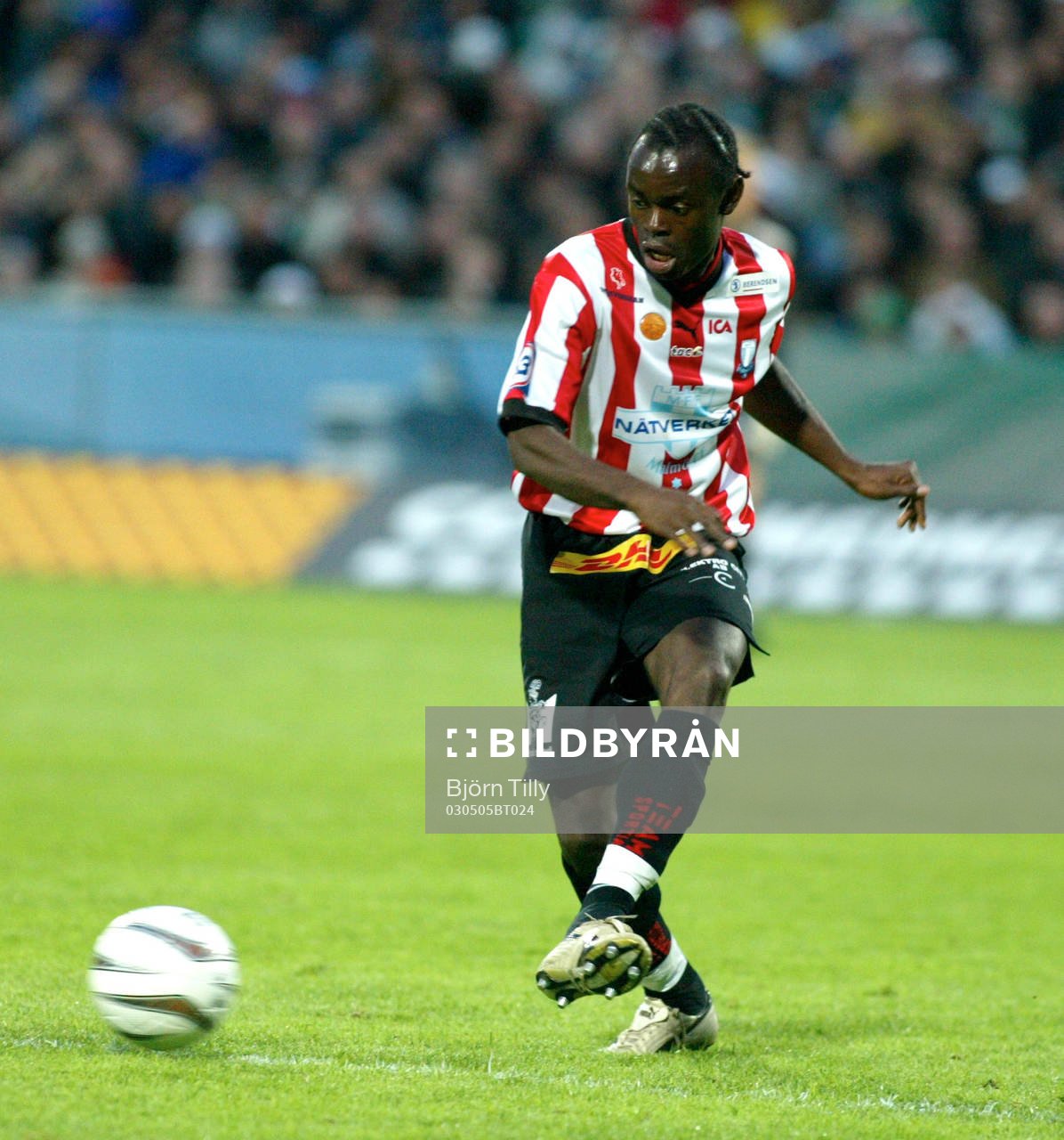 Joseph Elanga, Malmö FF