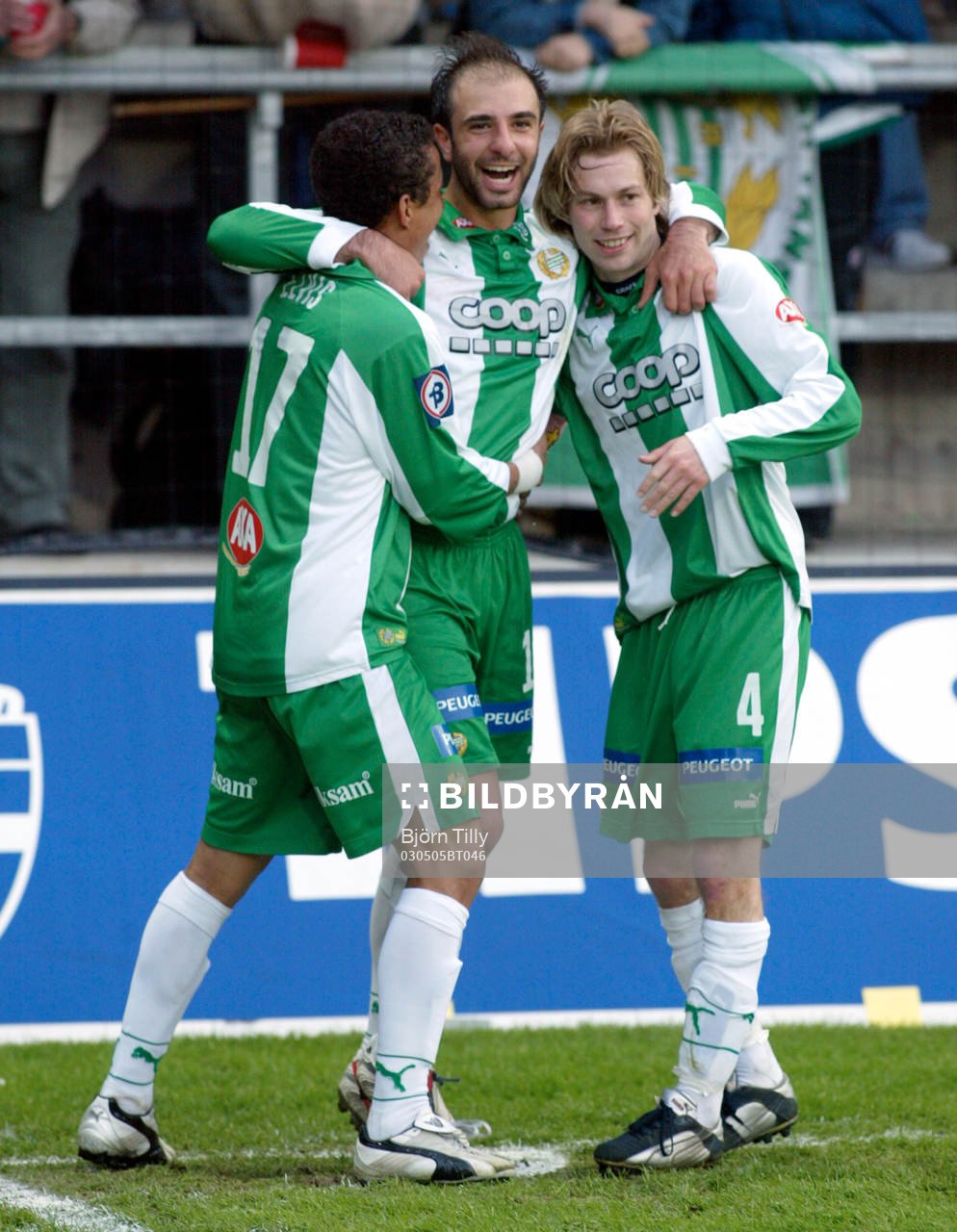 Kennedy Bakircioglü, Hammarby gratuleras