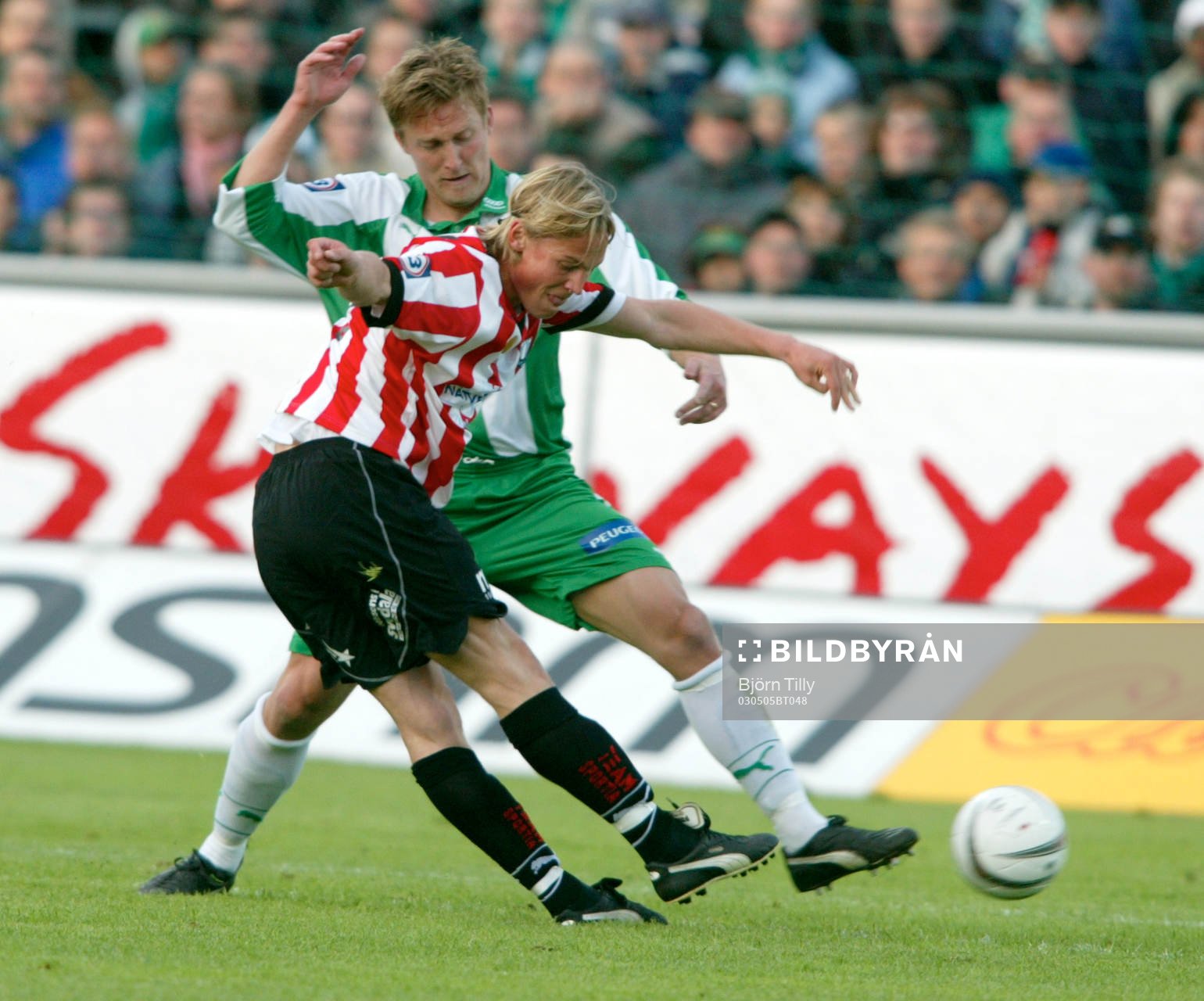 Markus Rosenberg, Malmö gör bort Jonas Stark, Hammarby