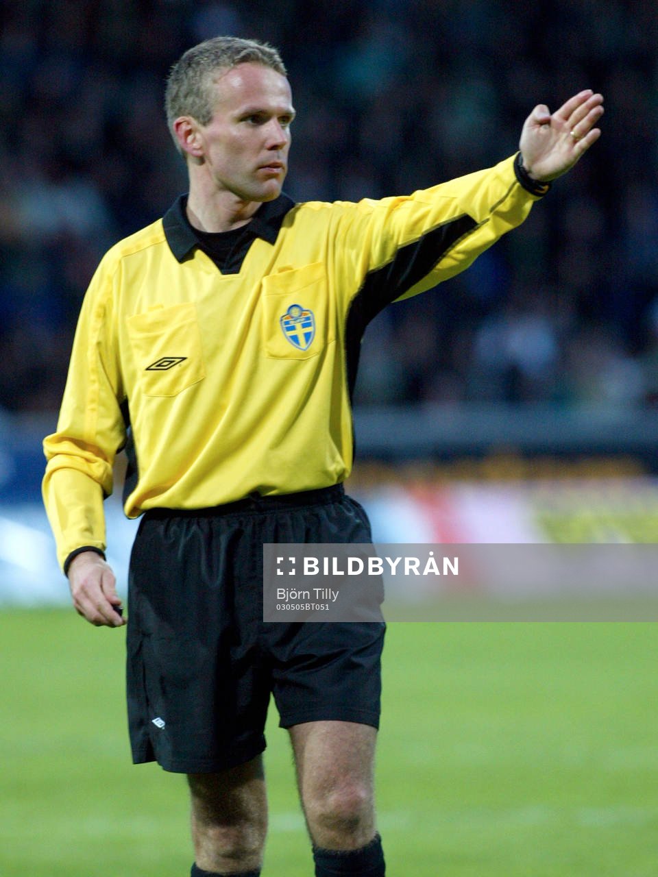 Mikael Nyström, domare
