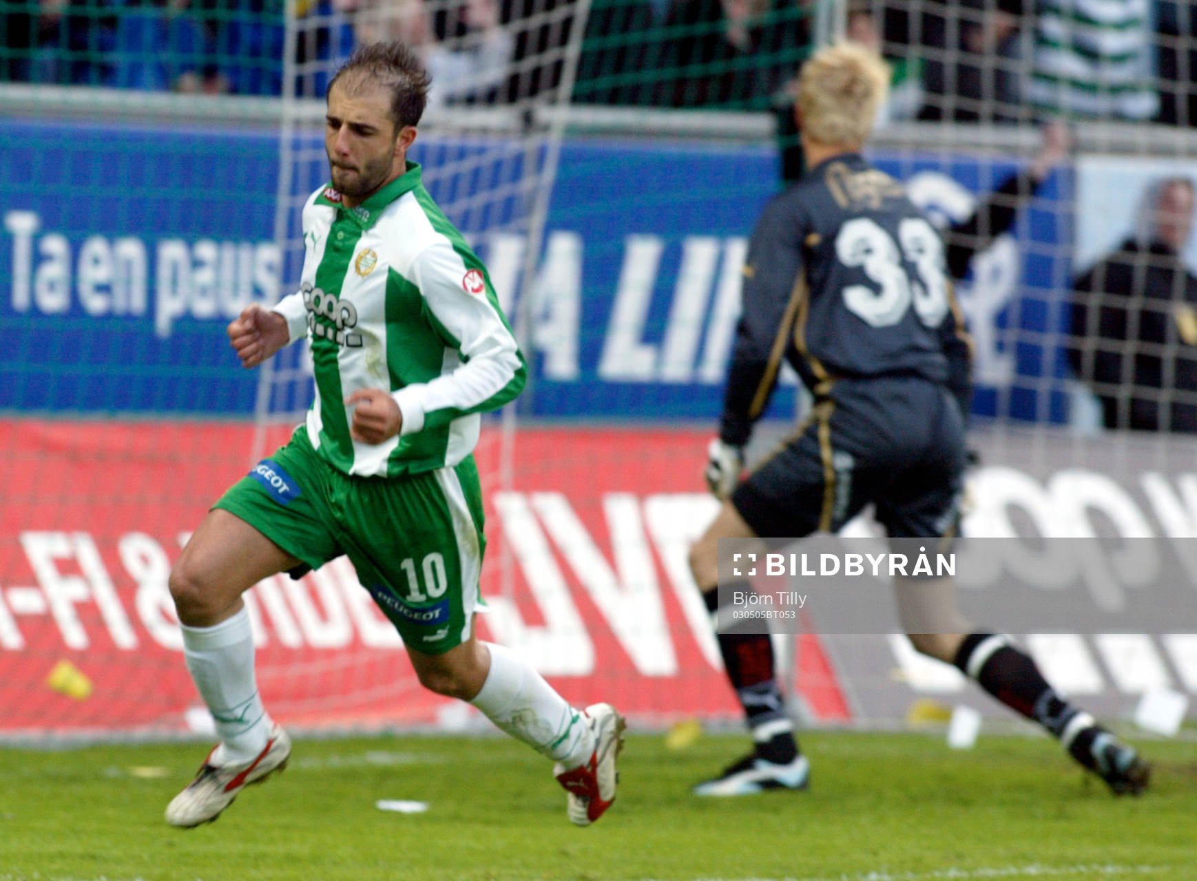 Kennedy Bakircioglü, Hammarby