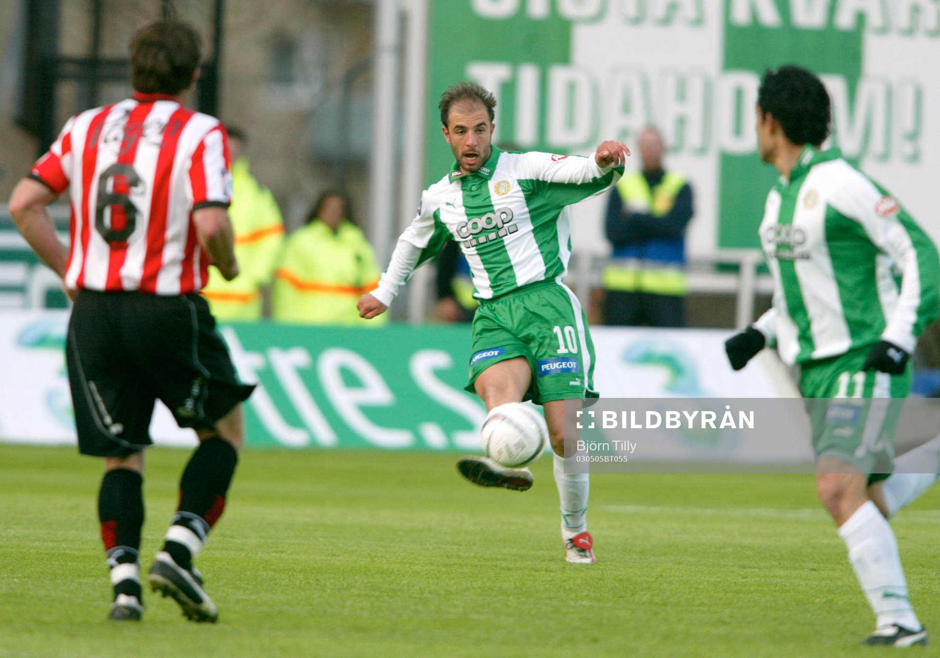Kennedy Bakircioglü, Hammarby