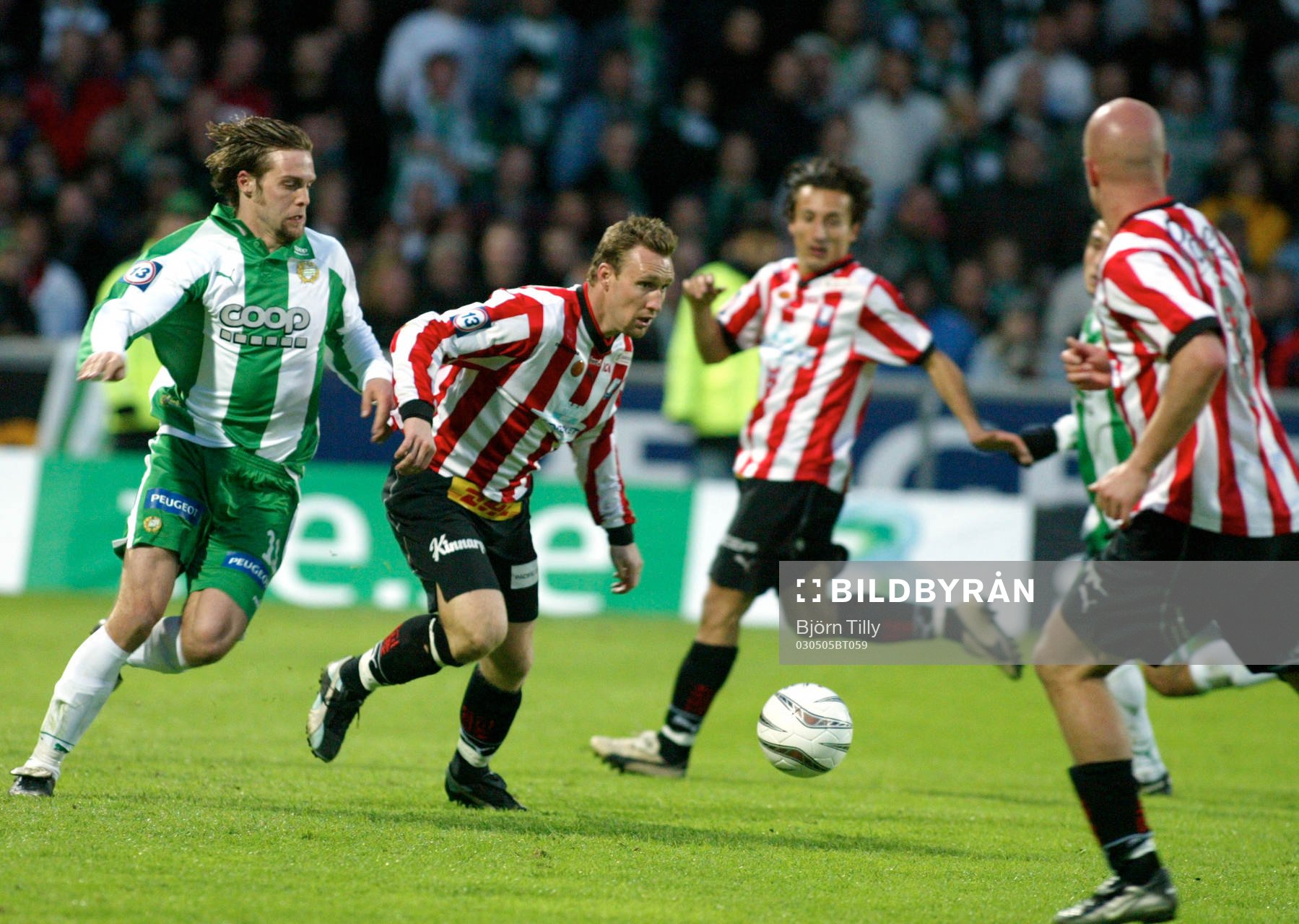 Max von Schlebrügge, Hammarby och Niklas Skoog och Louay