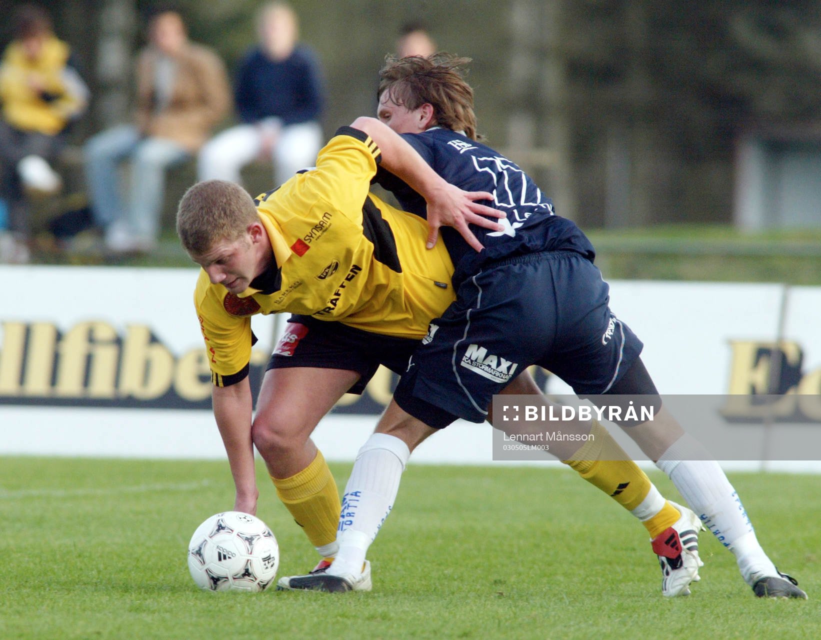 Andreas Nilsson mot Emil Nilsson
