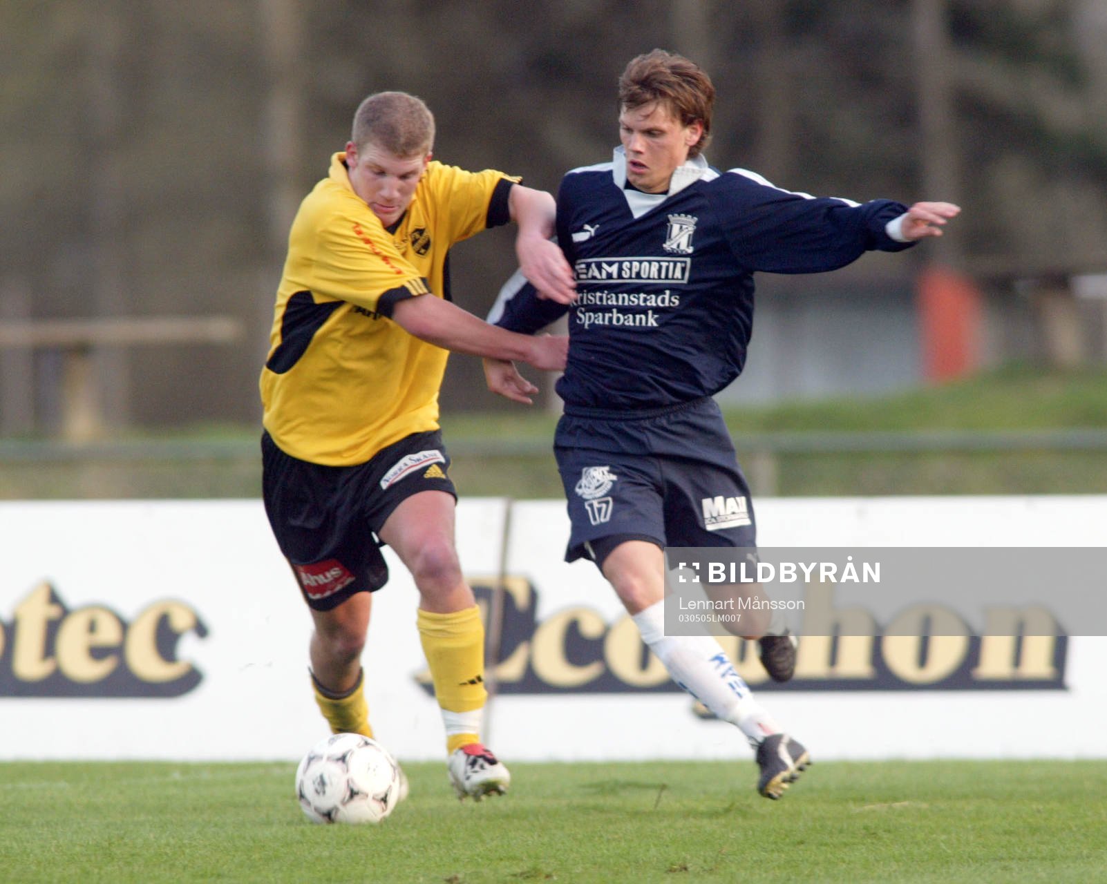 Andreas Nilsson mot Emil Nilsson