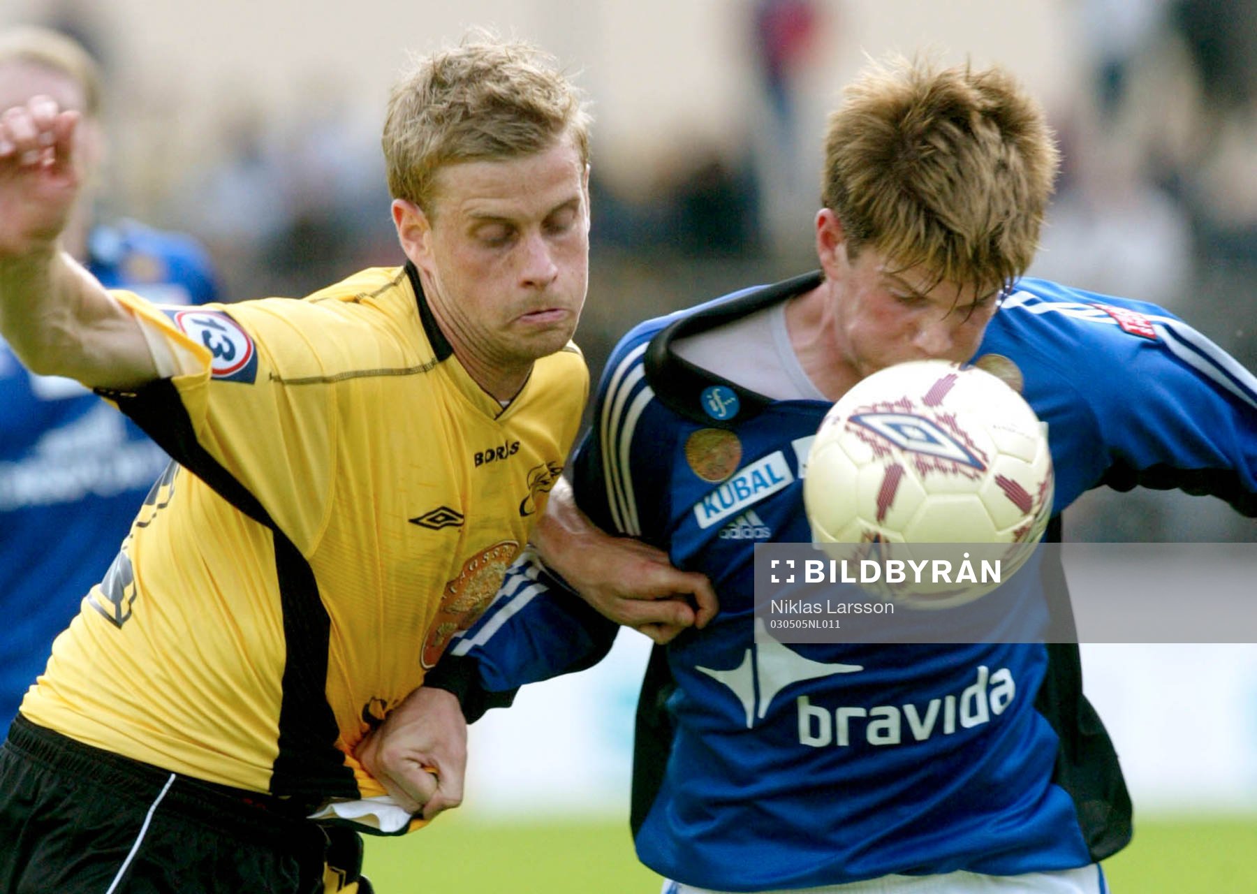 Öivind Svenning, Sundsvall och Daniel Ung, Elfsborg