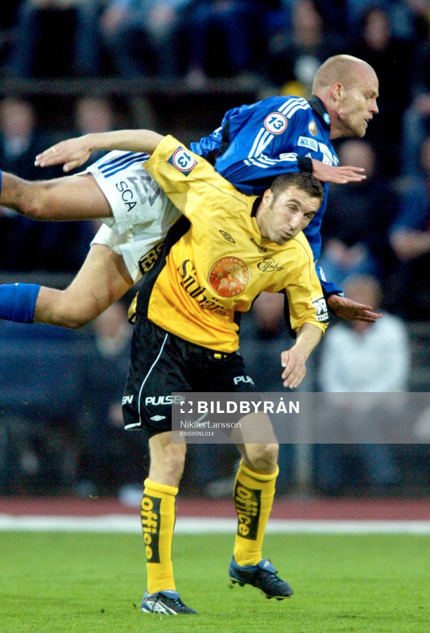 Joel Cedergren, Sundsvall flyger över Jurica Siljanoski,