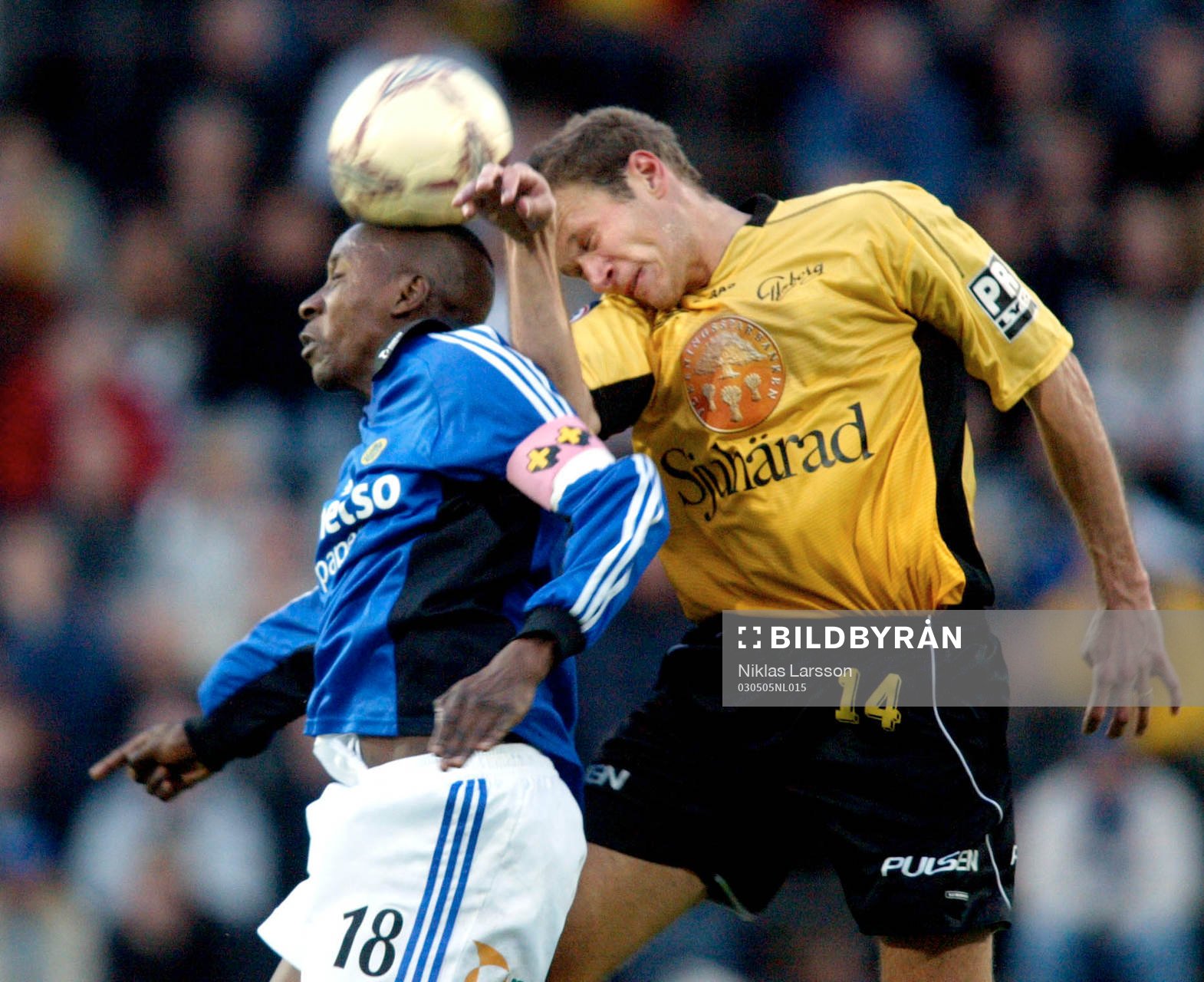 Bala Garba, Sundsvall och Joakim Alexandersson, Elfsborg