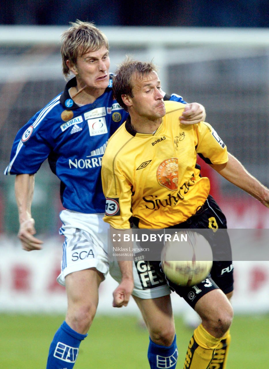 Karl Ståhl, Sundsvall och Hans Berggren, Elfsborg