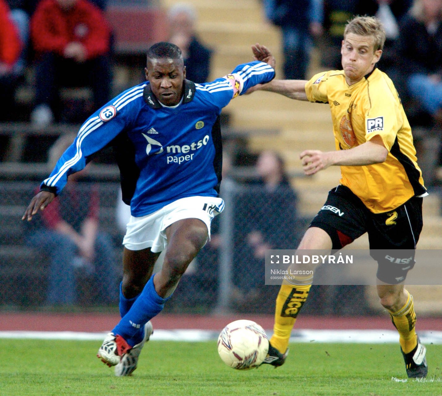 Bala Garba, Sundsvall och Daniel Ung, Elfsborg
