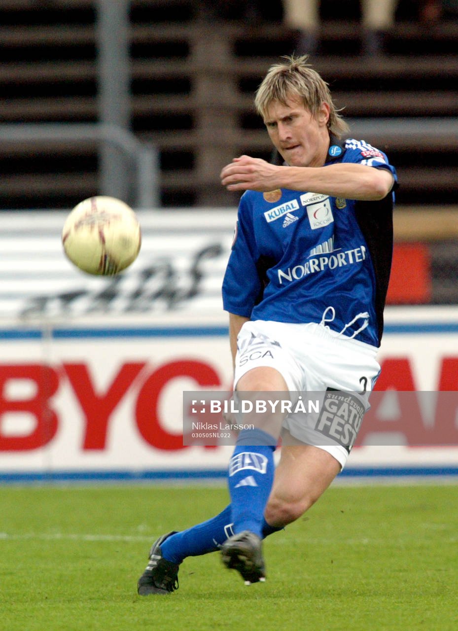 Karl Ståhl, Sundsvall