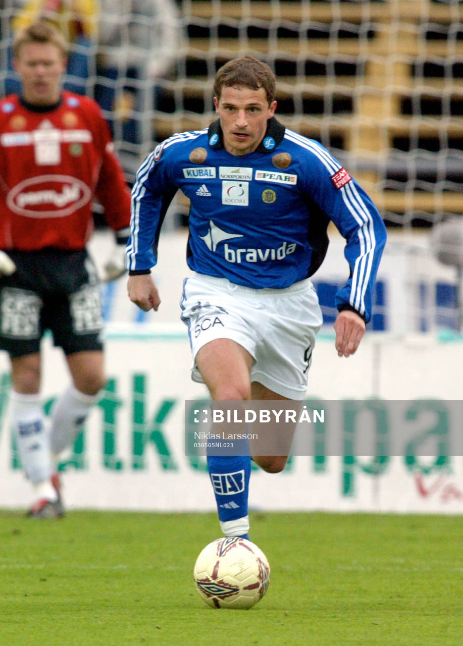 Hans Bergh, Sundsvall