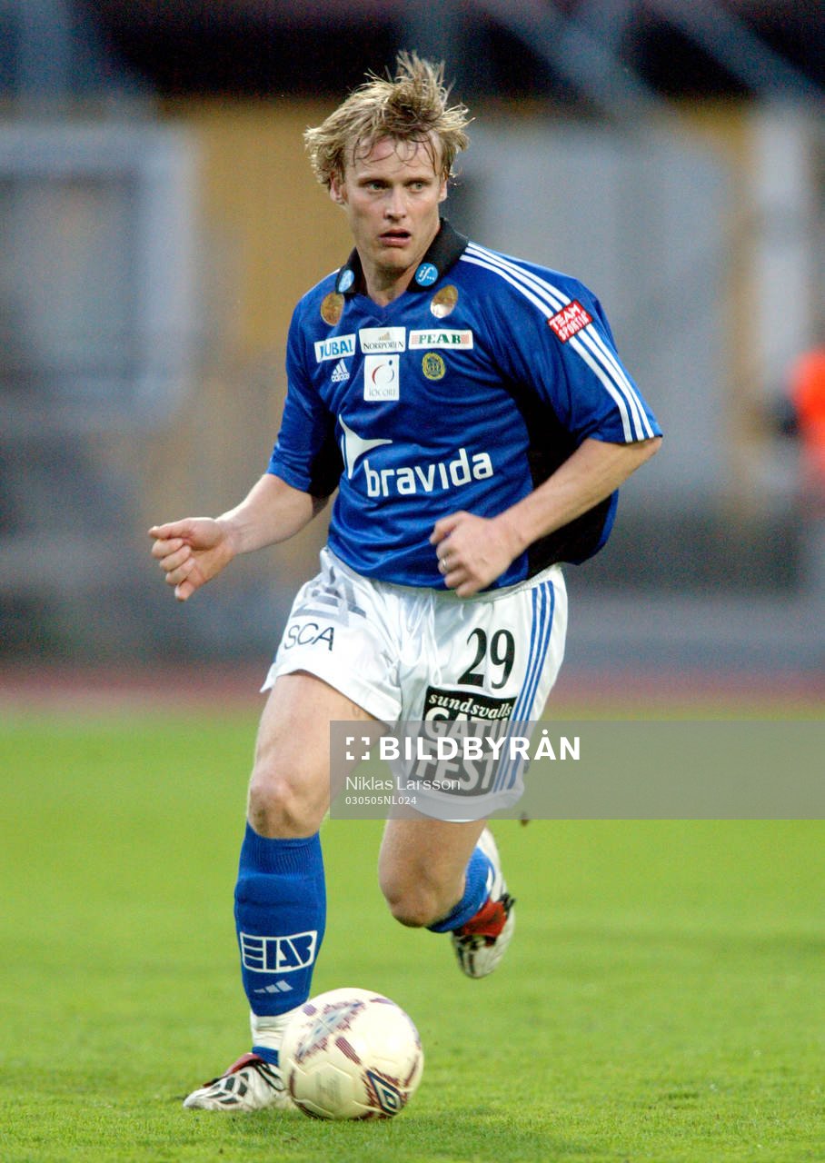 Tom-Kåre Staurvik, Sundsvall