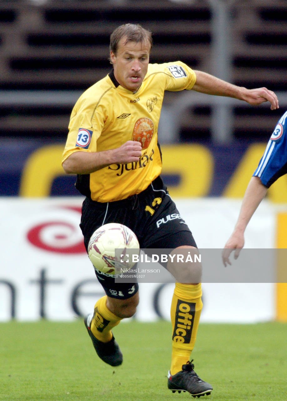 Hasse Berggren, Elfsborg