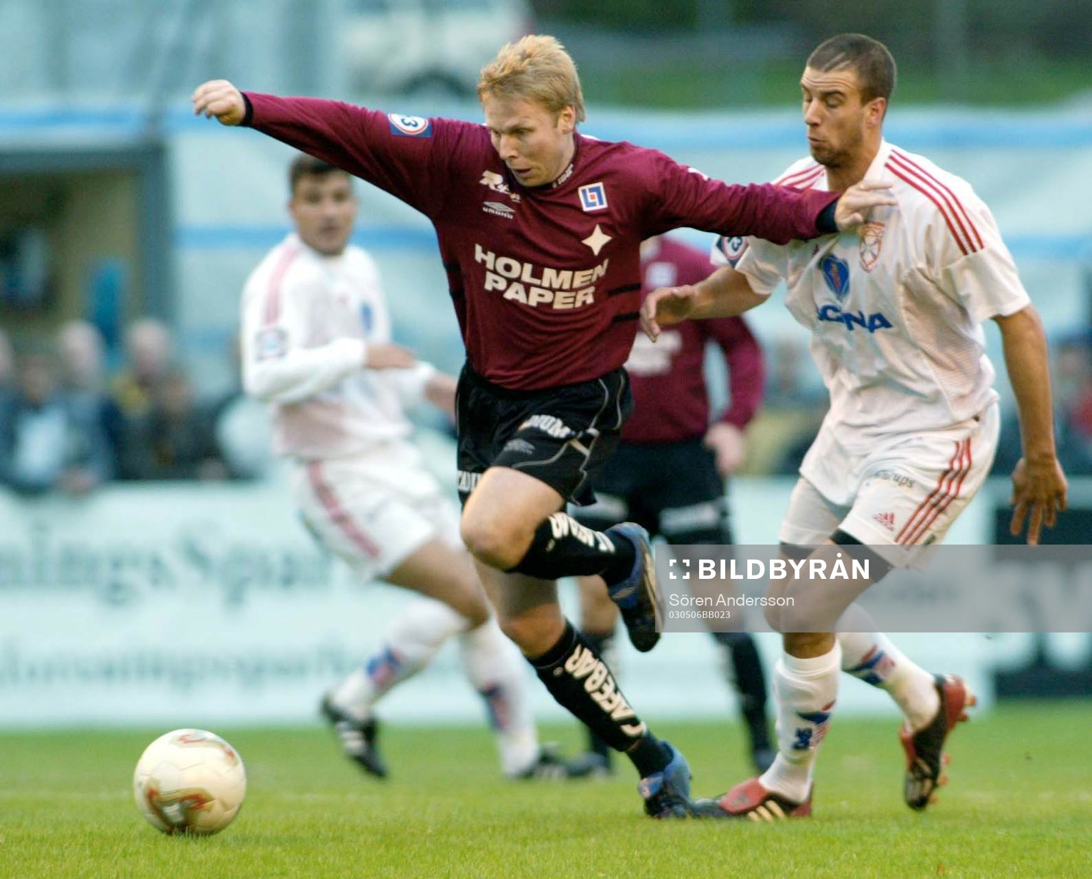 Jonas Andersson, Norrköping avancerar