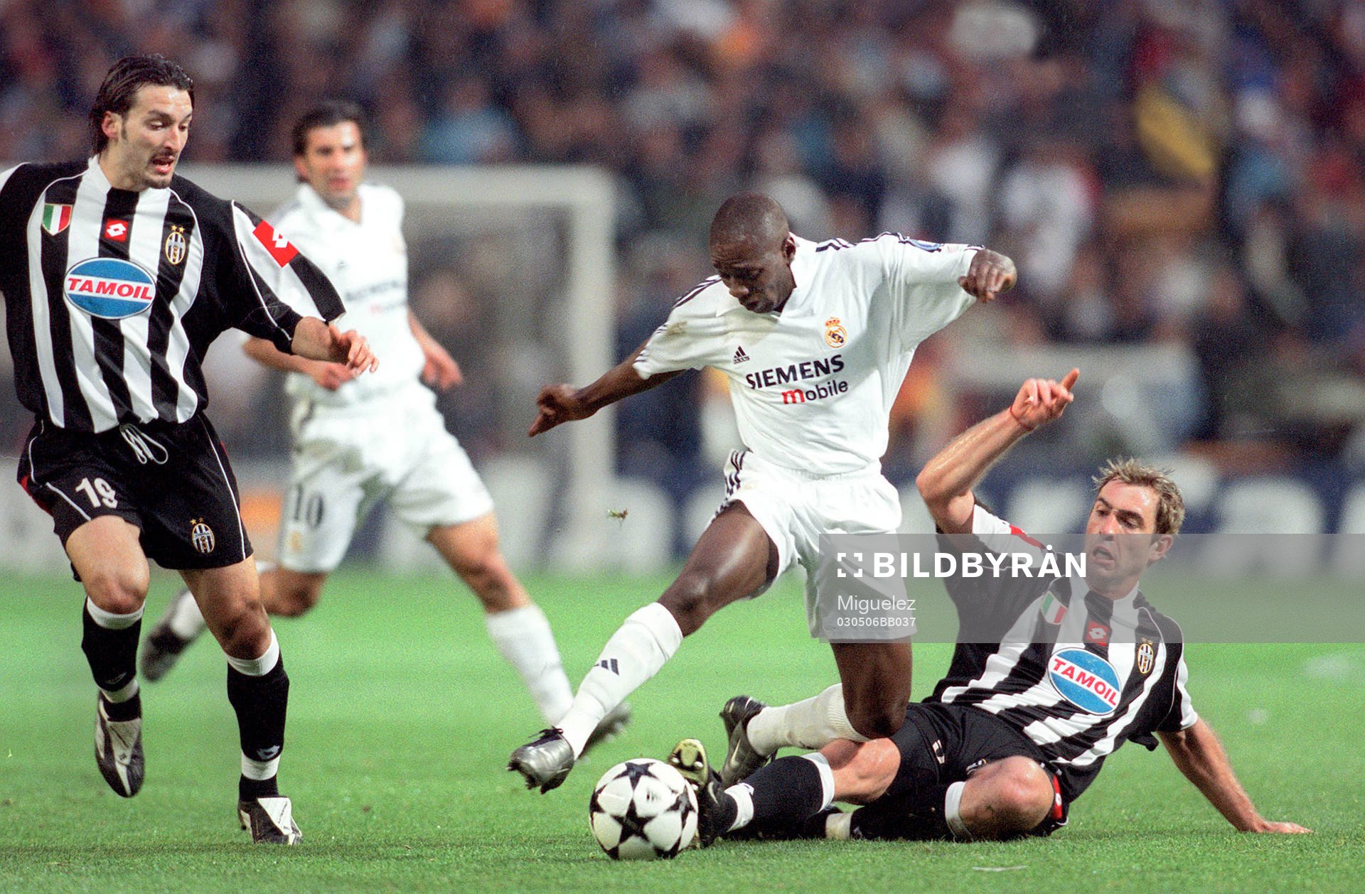 Makelele, Real Madrid och Igor Tudor, Juventus