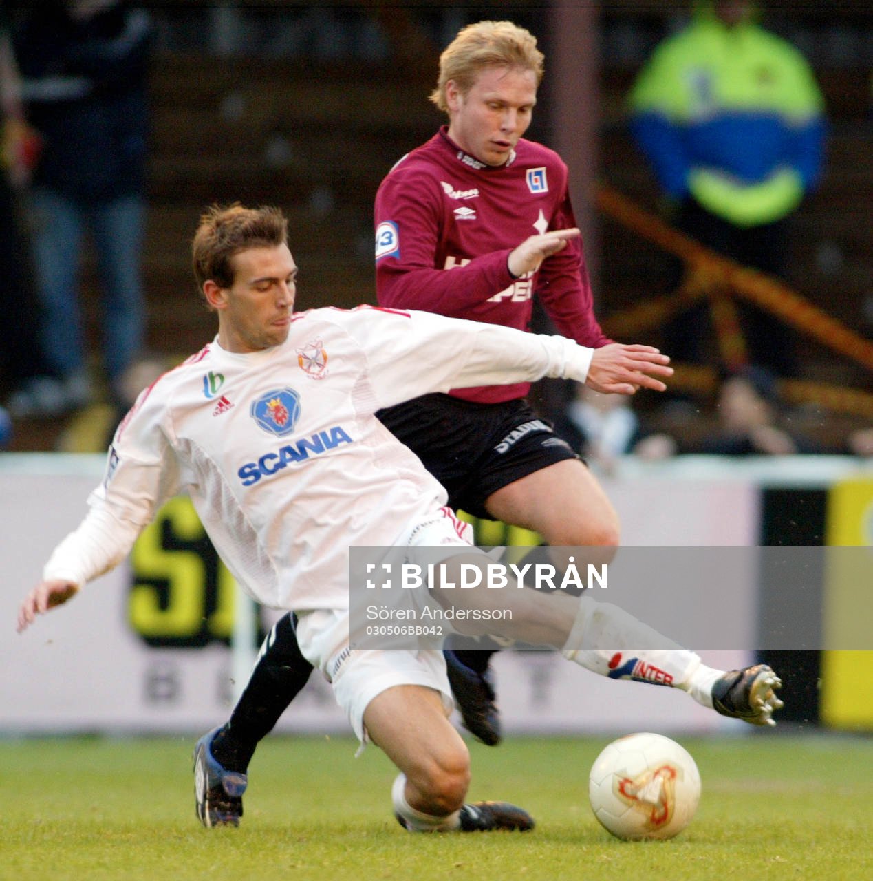 Joel Riddez, Assyriska och Jonas Andersson, Norrköping