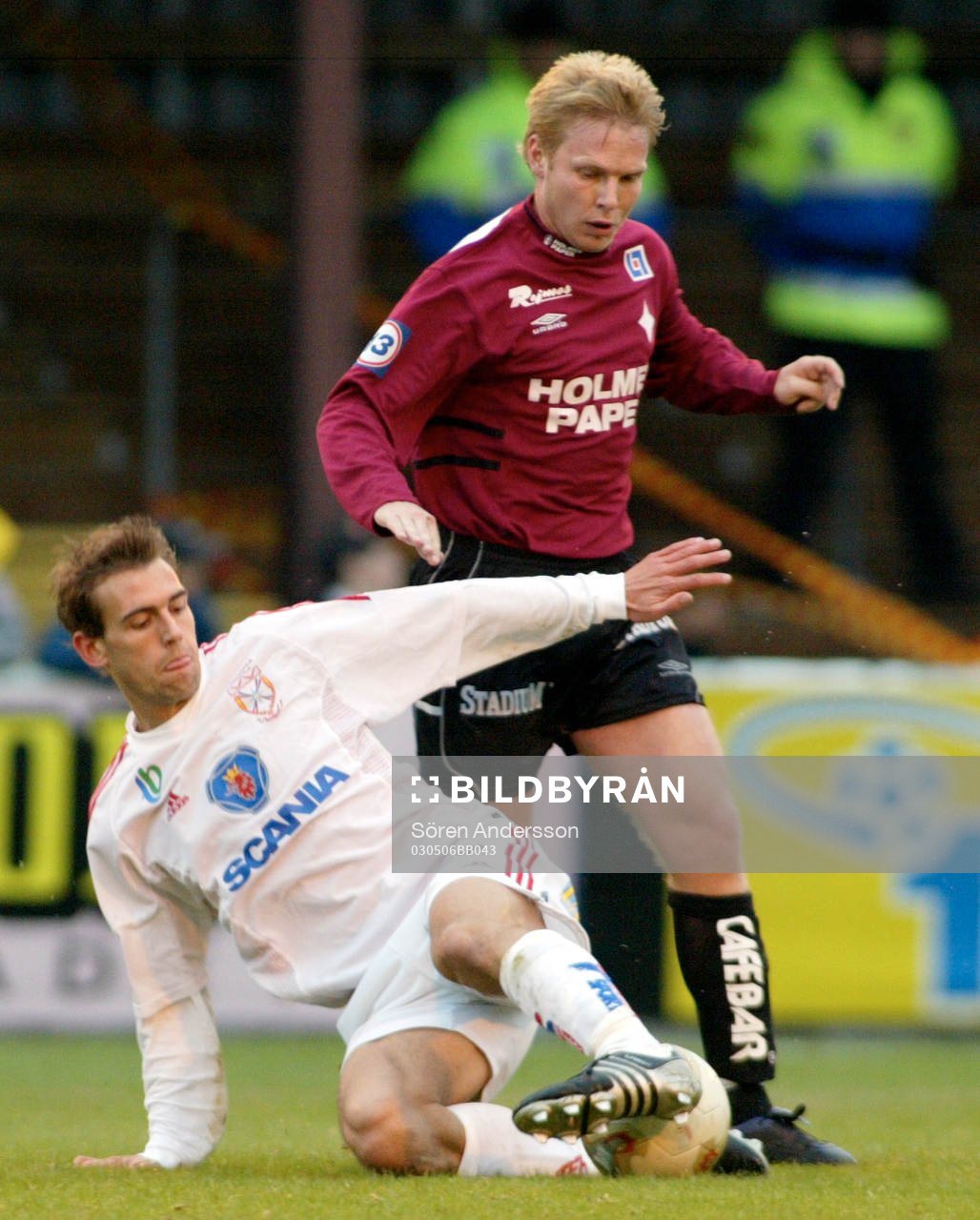 Joel Riddez, Assyriska och Jonas Andersson, Norrköping