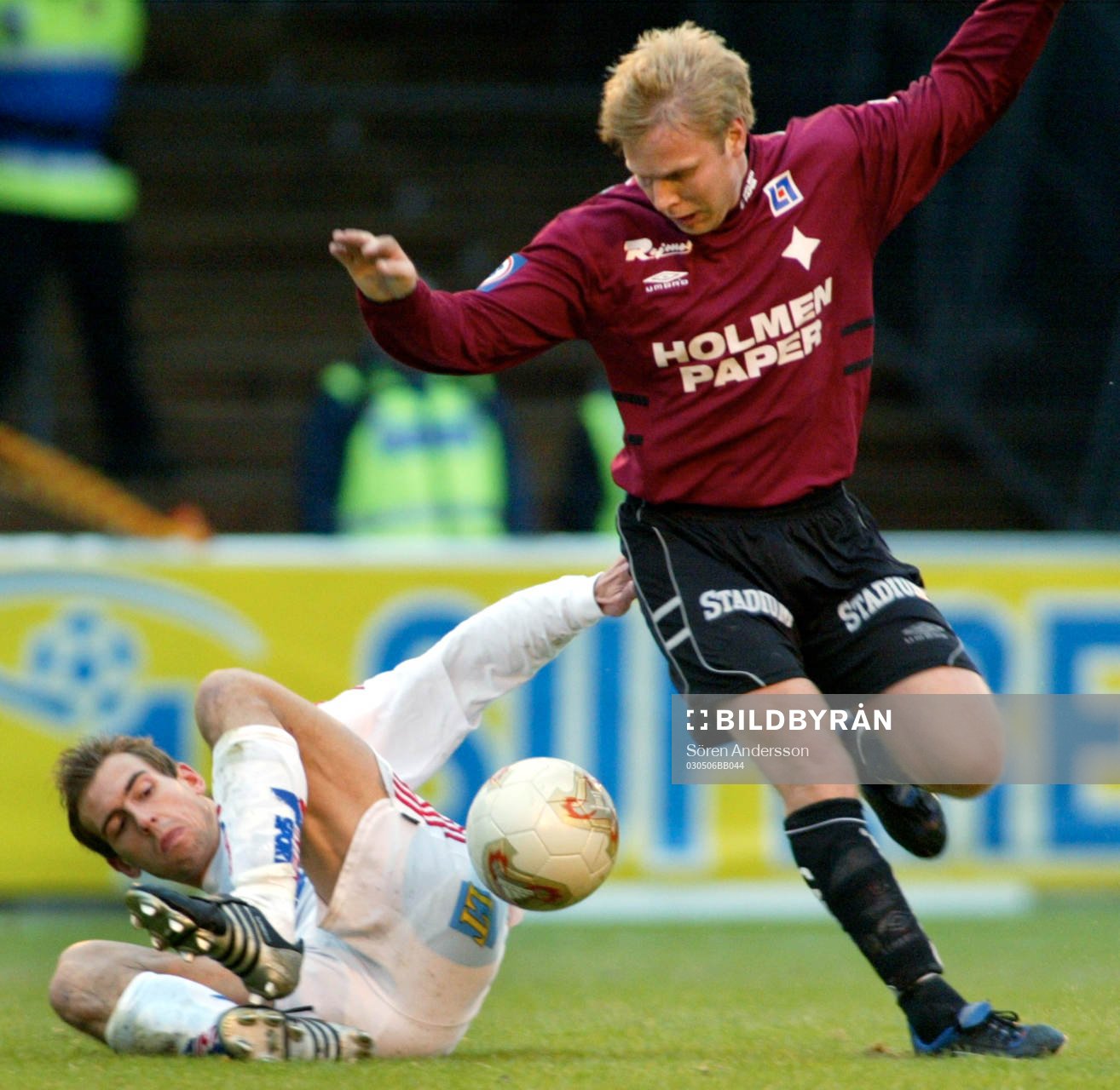 Joel Riddez, Assyriska och Jonas Andersson, Norrköping