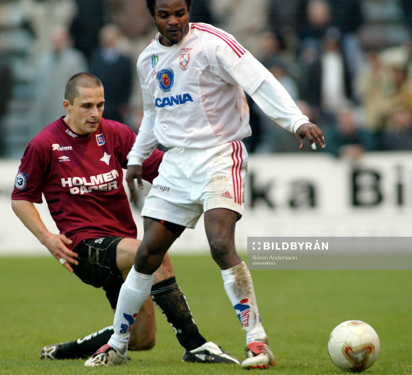 Dawid Banaczek, Norrköping och Paguy Zunda, Assyriska