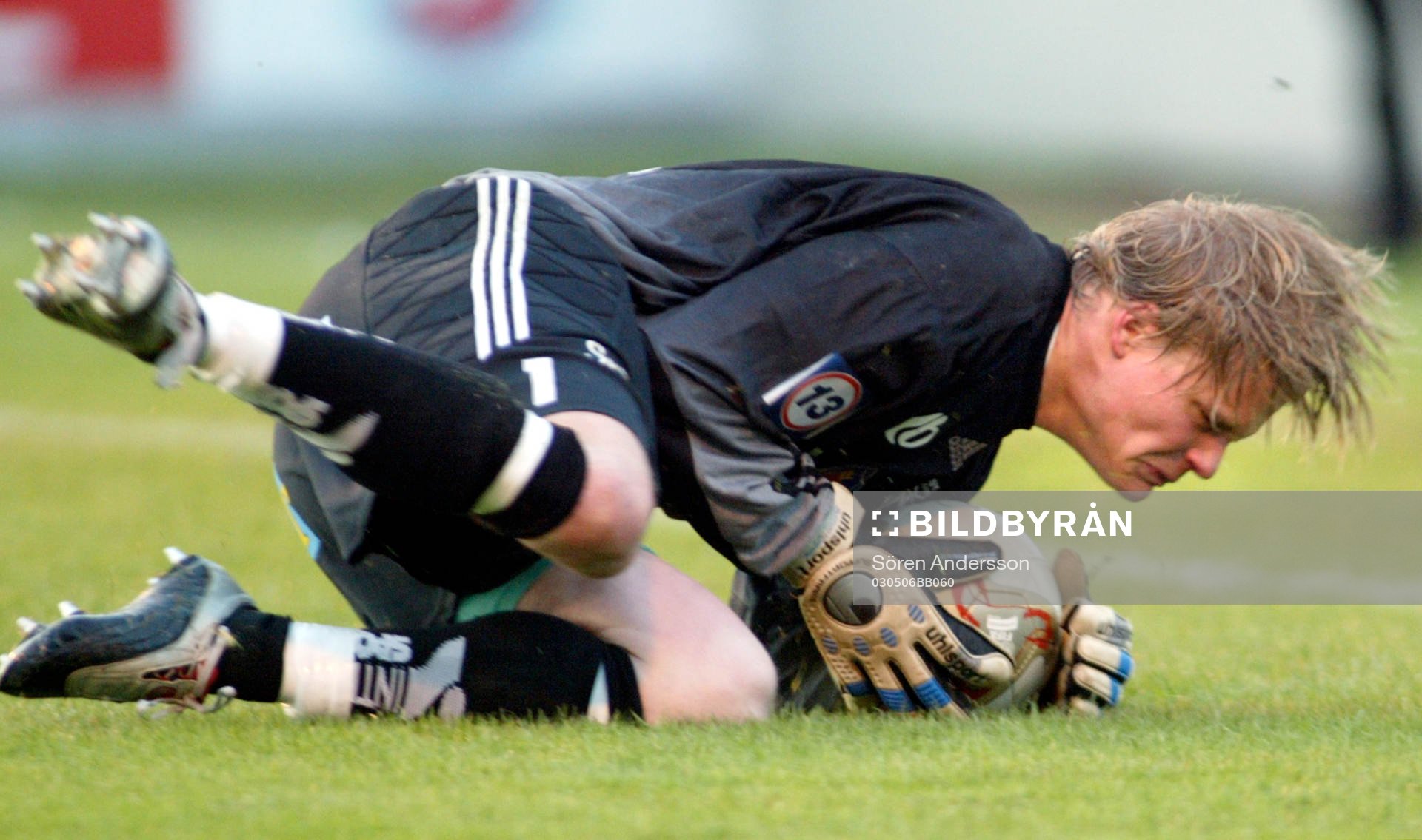 Erland Hellström, målvakt, Assyriska