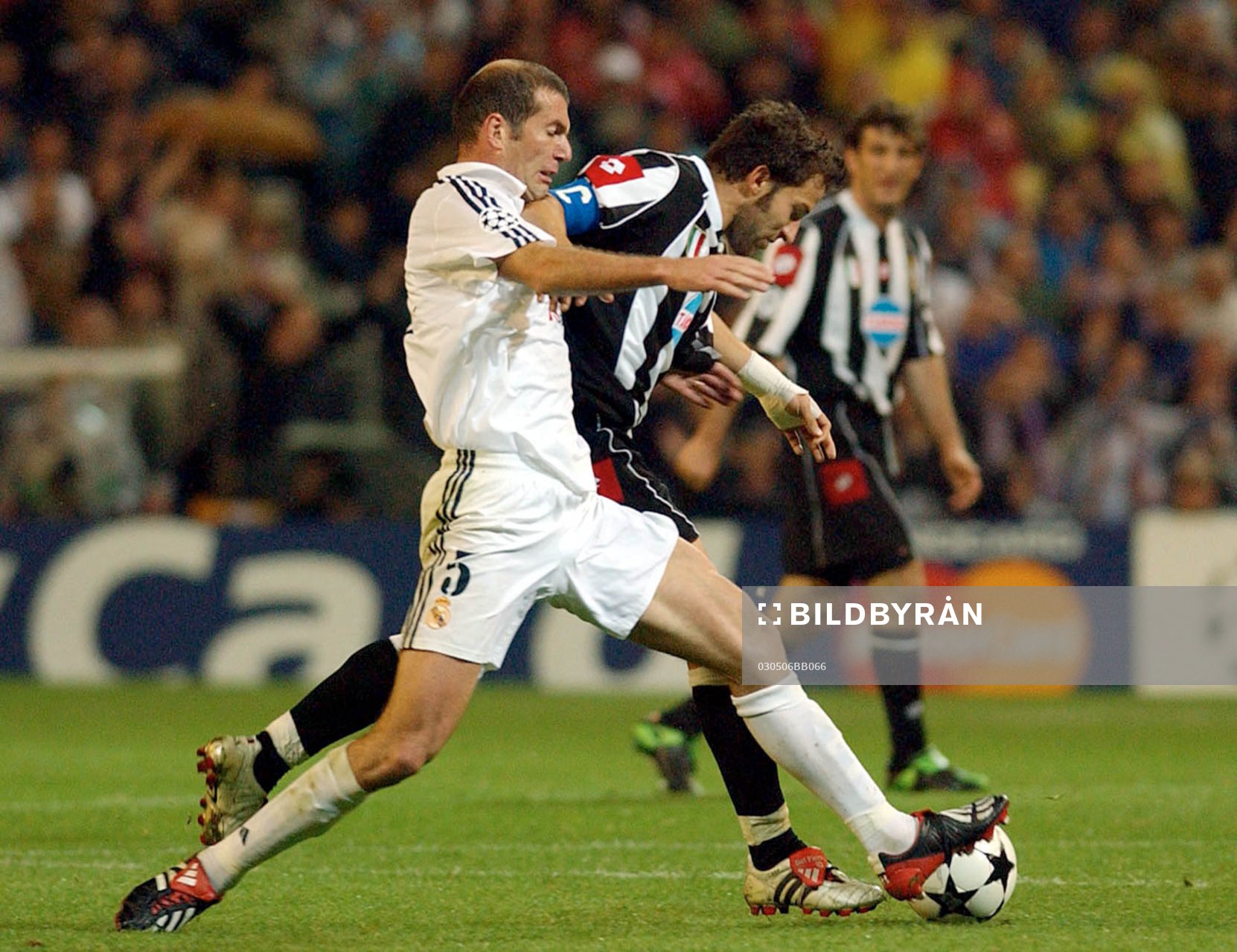 Zinedine Zidane och Del Piero