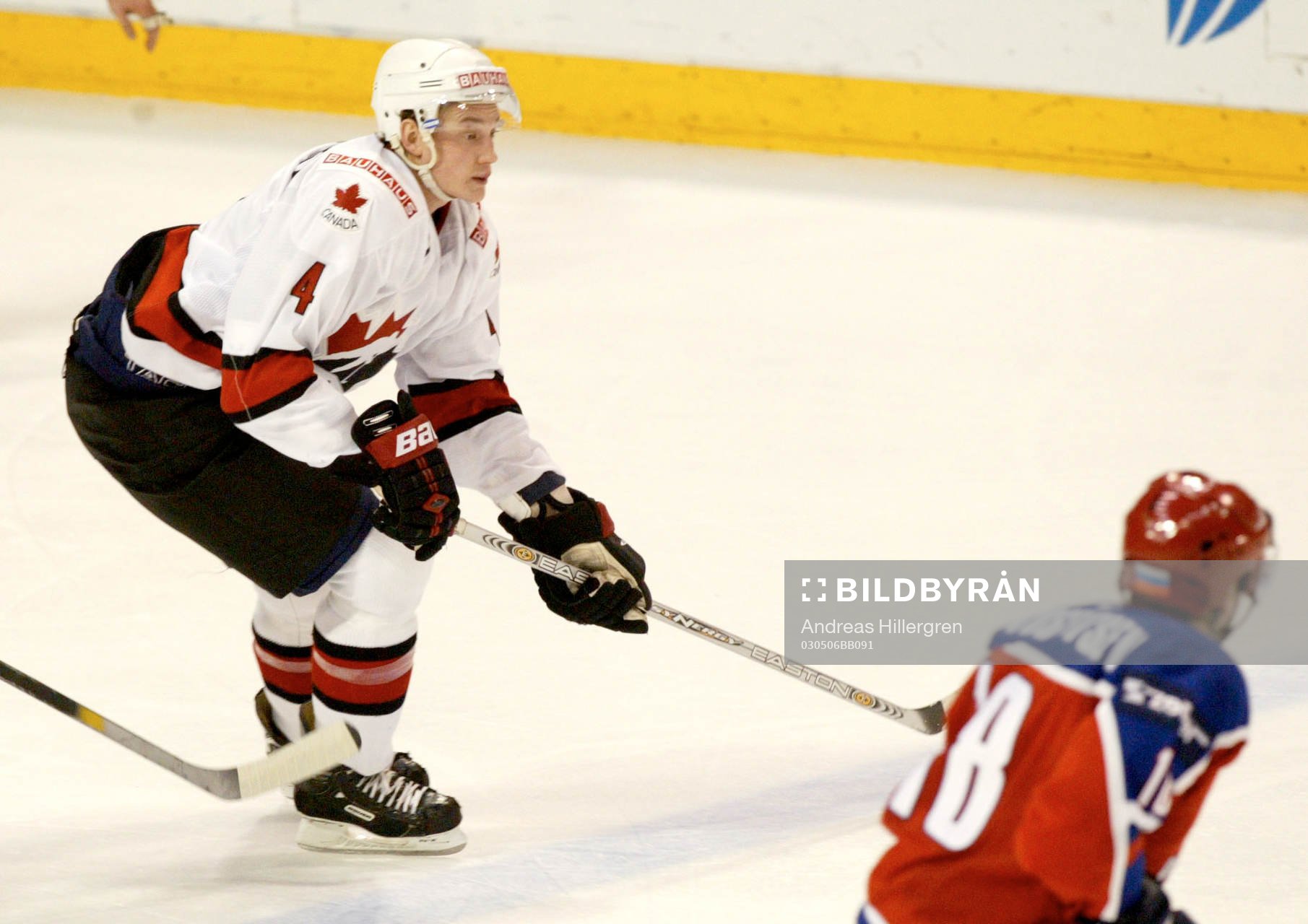 Jay Bouwmeester, Kanada