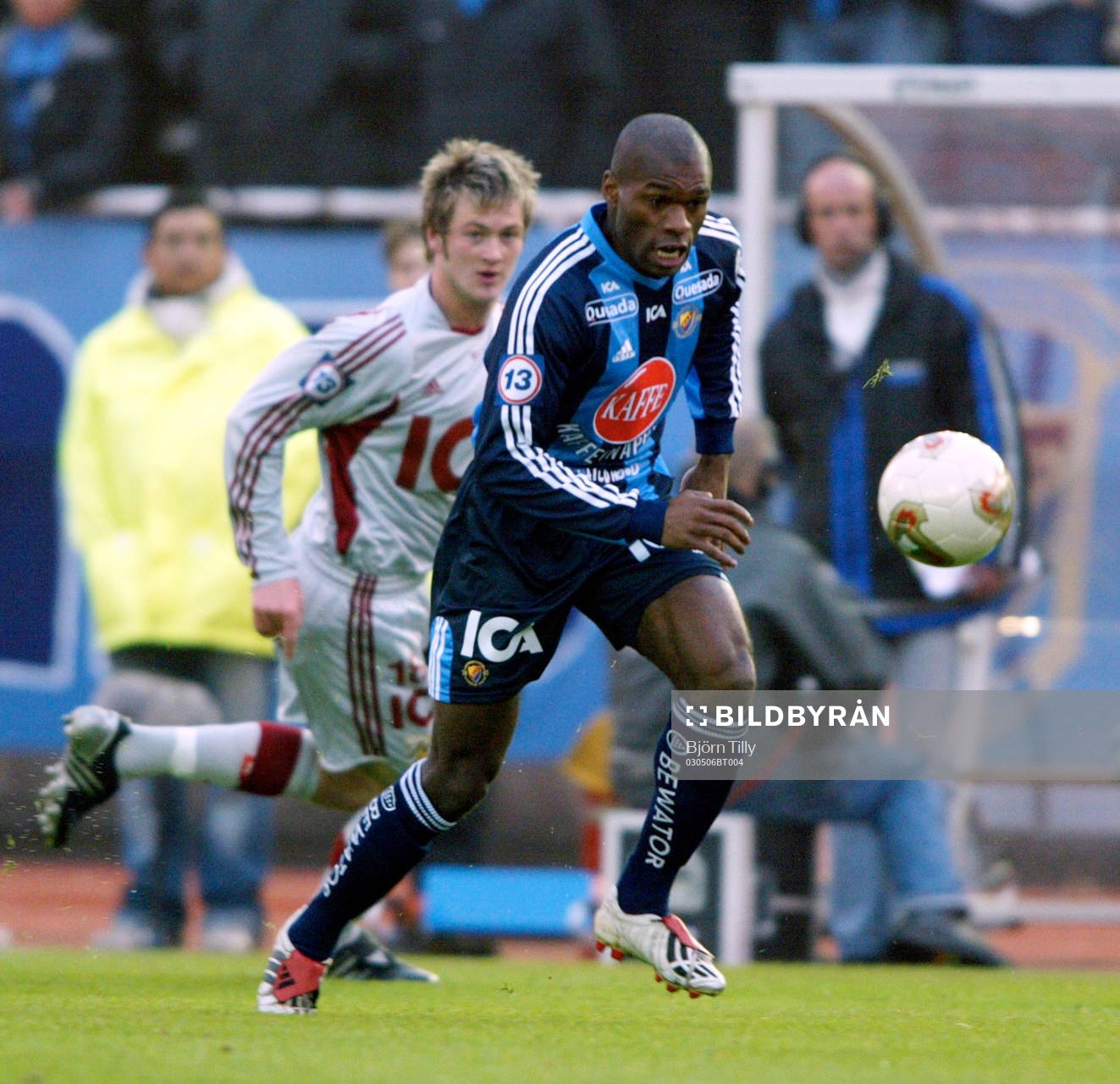 Samuel Wowoah, Djurgården
