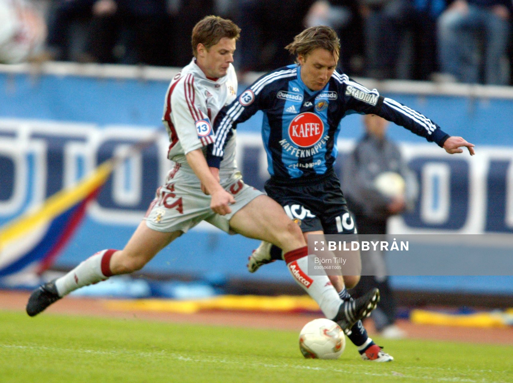 Sebastian Johansson, Göteborg och Andreas Johansson,