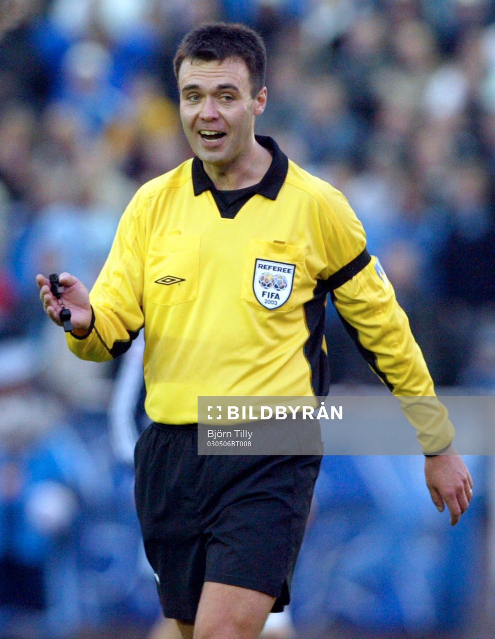 Martin Ingvarsson, domare