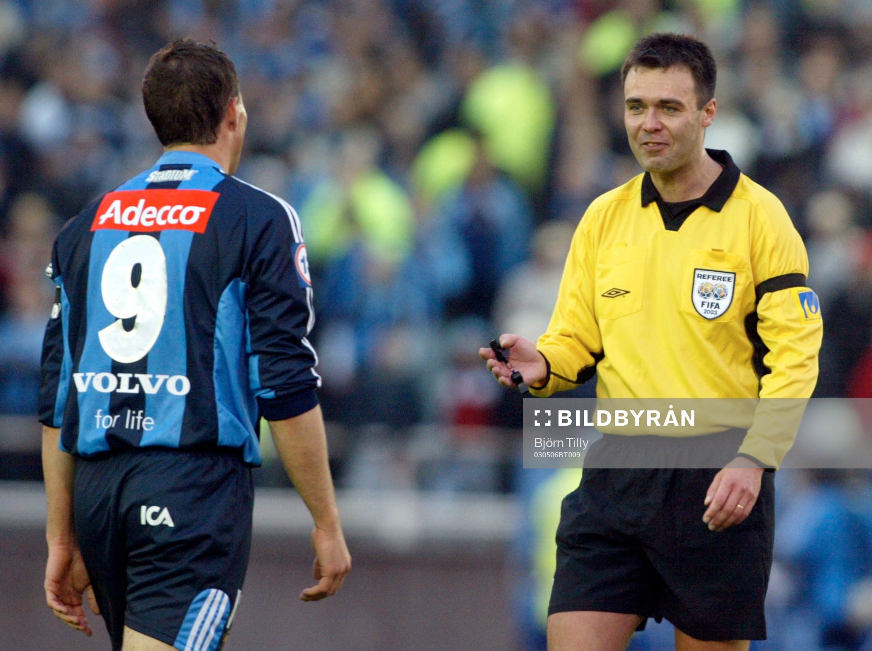 Martin Ingvarsson, domare