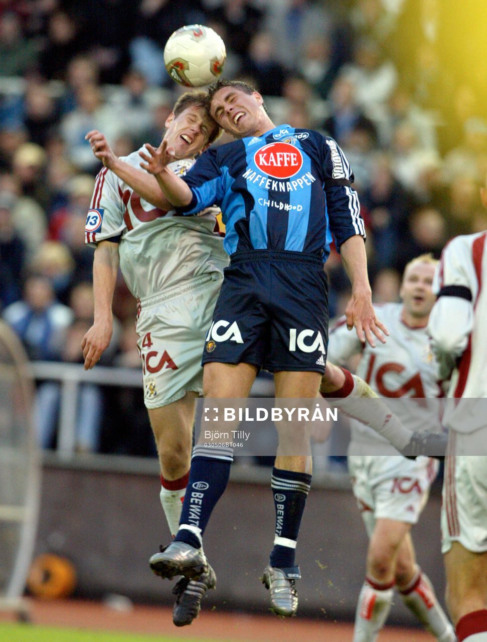 Sebastian Johansson, Göteborg och Johan Elmander,