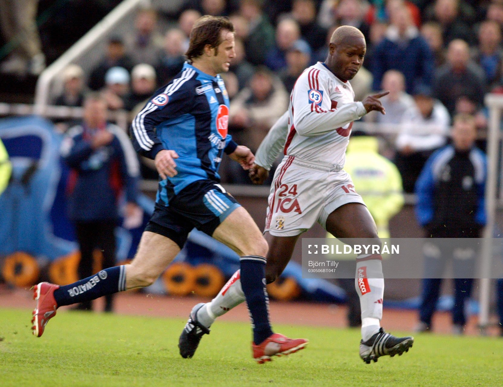 Markus Karlsson, Djurgården och Mamadou Diallo, Göteborg