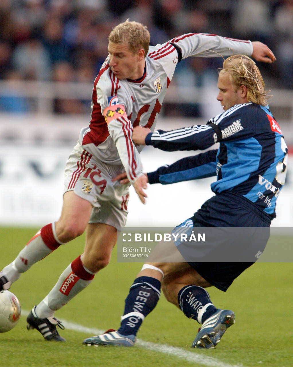 Jonas Henriksson, Göteborg och Mikael Dorsin, Djurgården