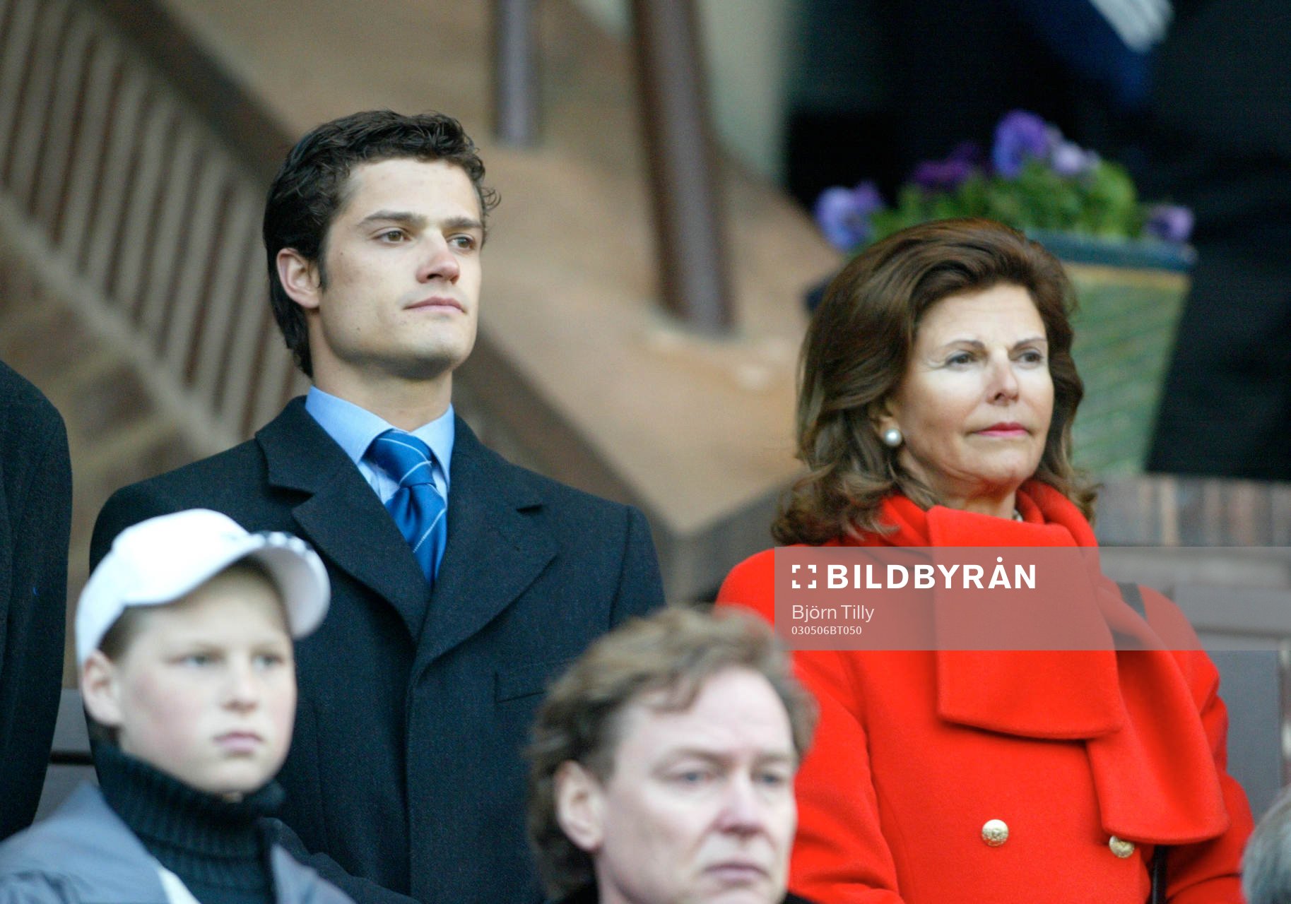Prins Carl Philip och Drottning Silvia