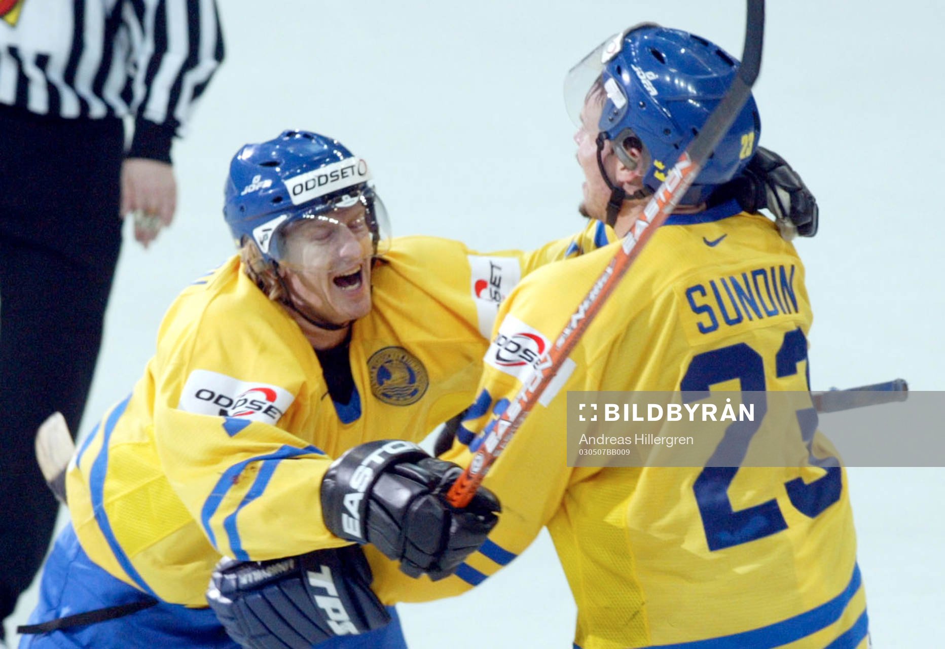 kvartsfinal, Per-Johan Axelsson och Ronnie Sundin, sverige,
