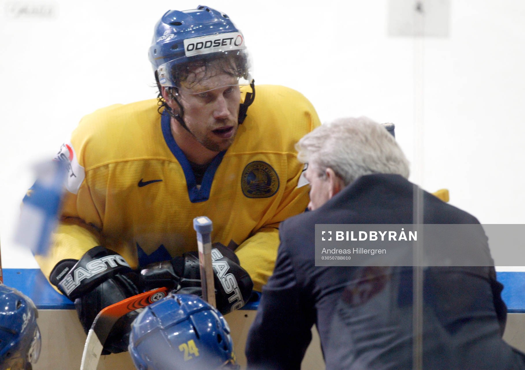 kvartsfinal, Peter Forsberg, Sverige och Hardy Nilsson