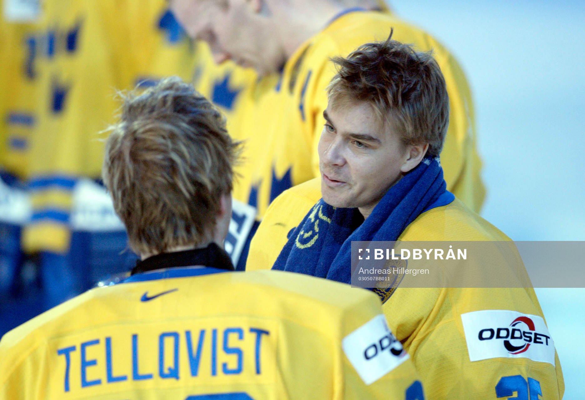 kvartsfinal, Tommy Salo och Mikael Tellqvist