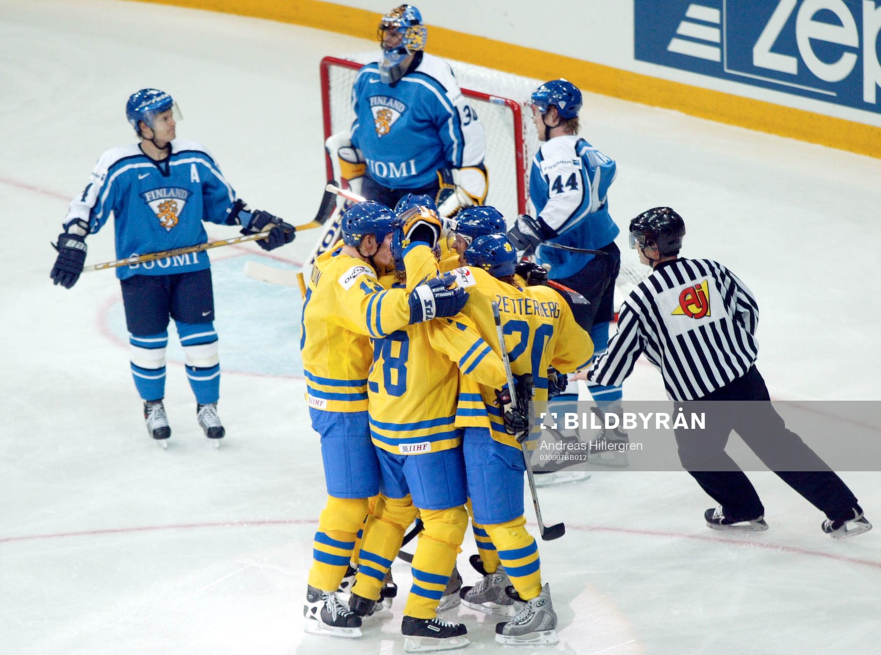 kvartsfinal, Sverige vann med 6-5 i ikvarten