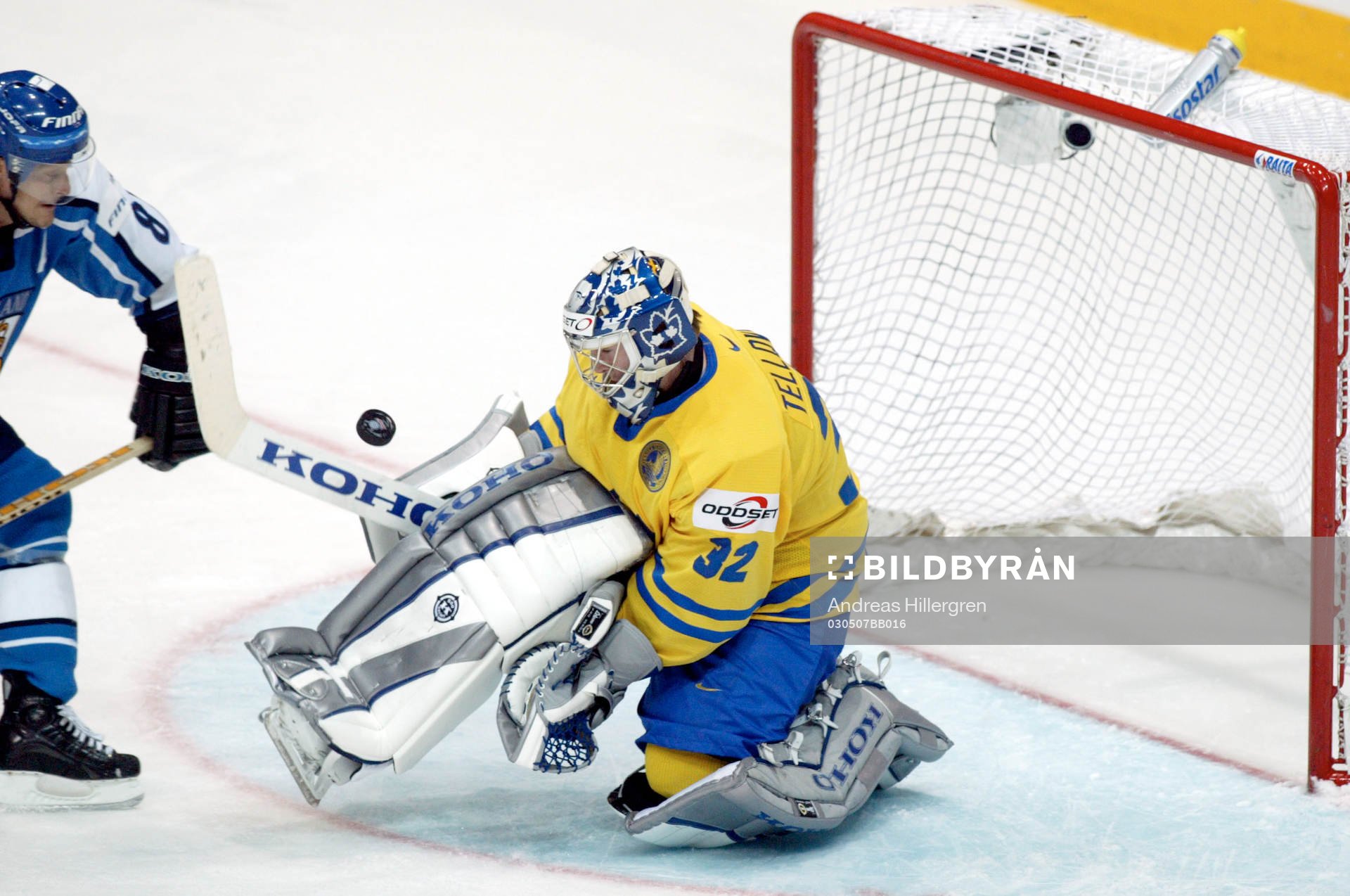 kvartsfinal, Mikael Tellqvist, spikade igen kassen
