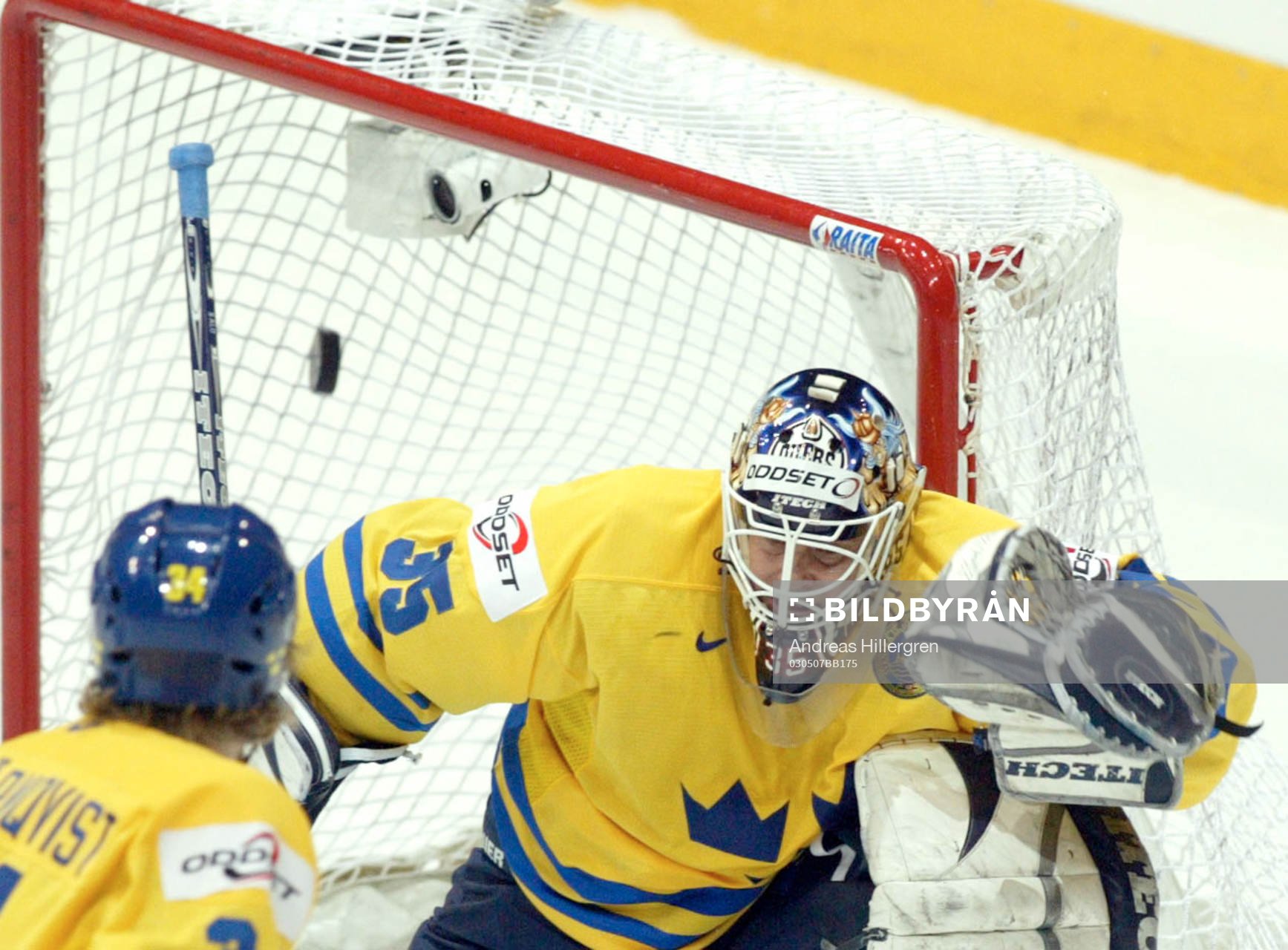 kvartsfinal,Tommy Salo, missar pucken