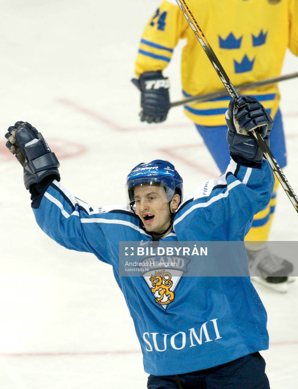 kvartsfinal,Ville Peltonen, jubel, Finland