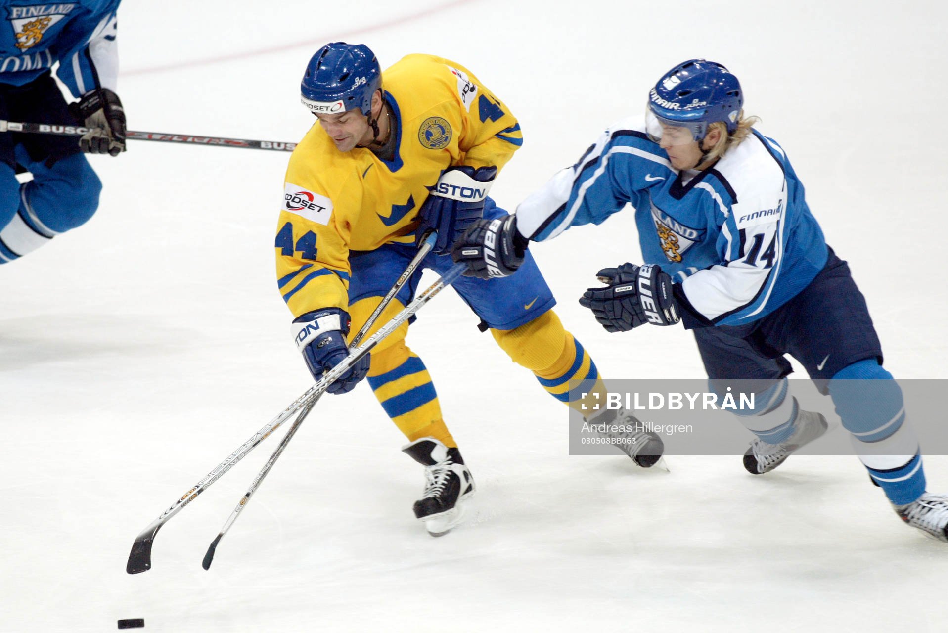 Jonas Höglund, Sverige och Niklas Hagman, Finland