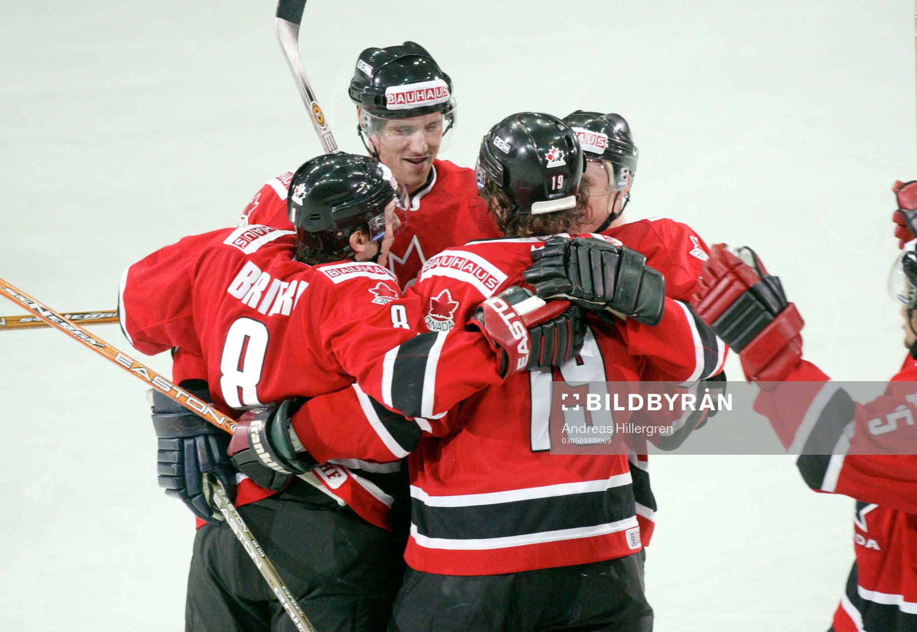 Shane Doan, Kanada, jubel